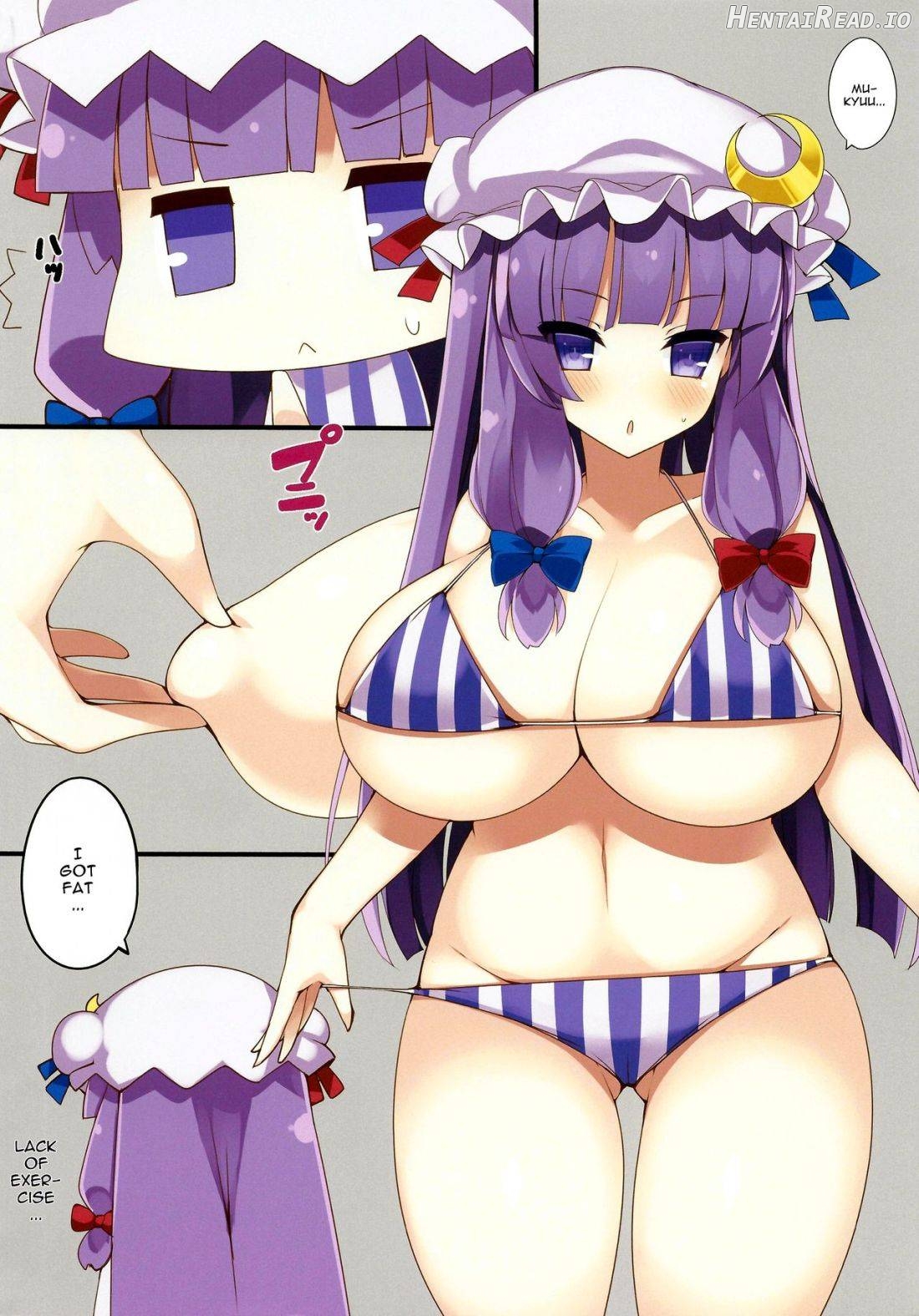 Oppai no Ookina Patchouli-san ga Suki desu Chapter 1 - page 3