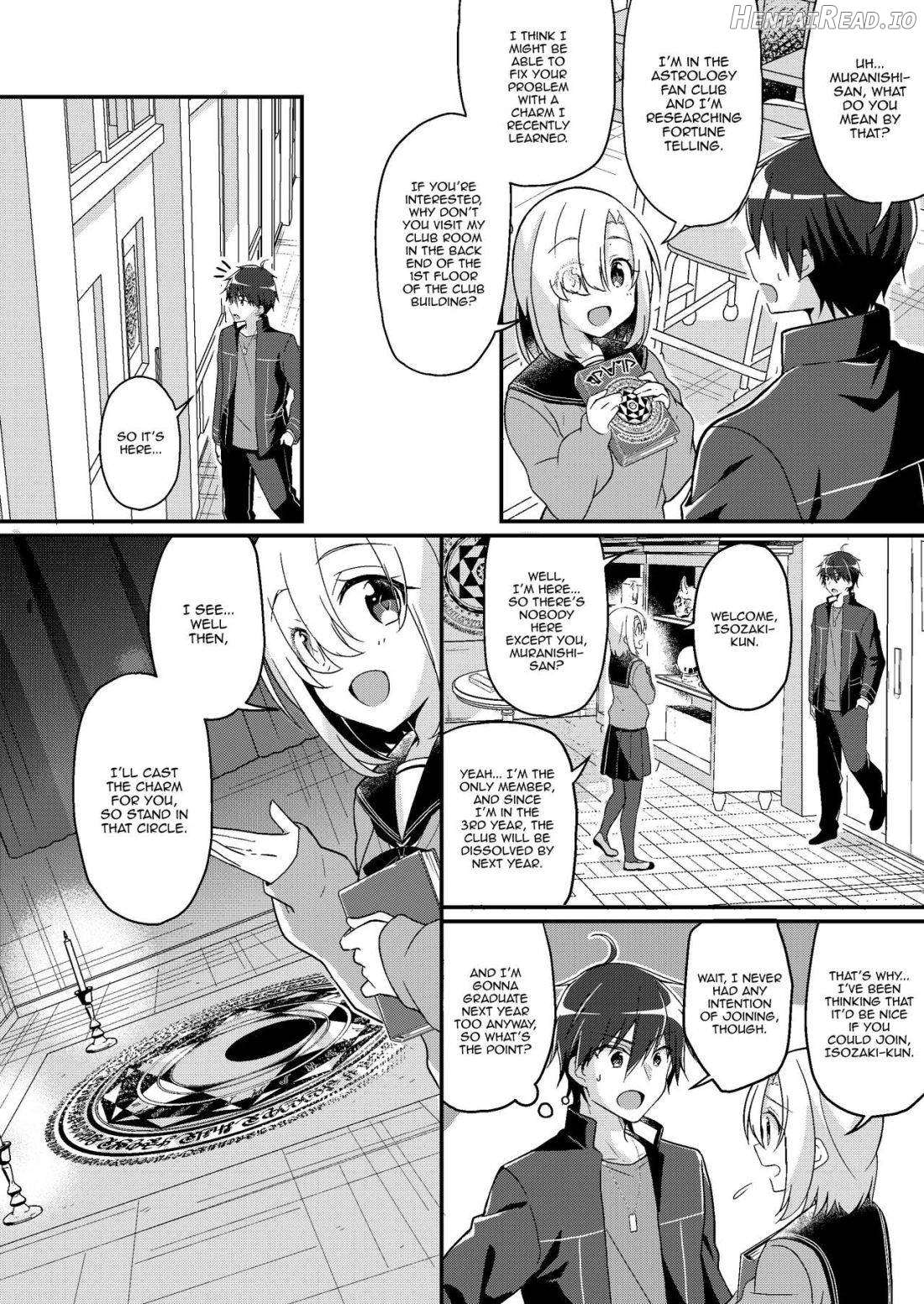 Imouto Role Change Chapter 1 - page 3