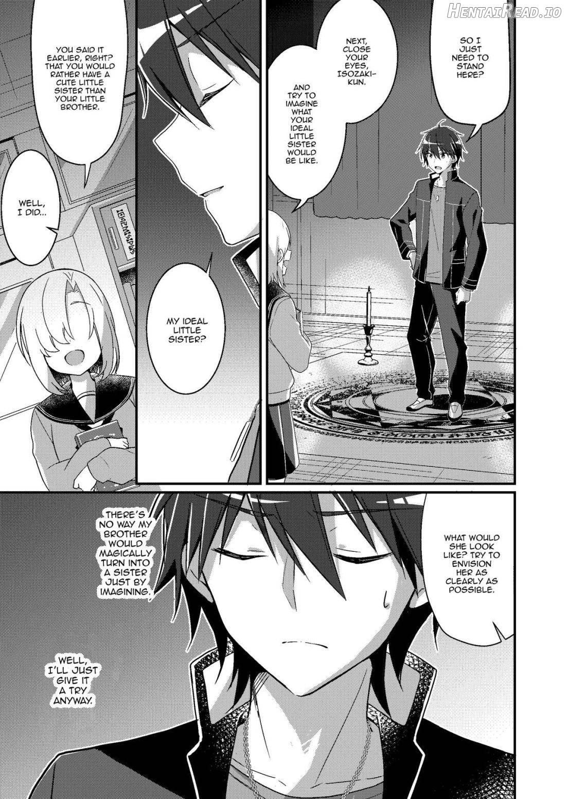 Imouto Role Change Chapter 1 - page 4