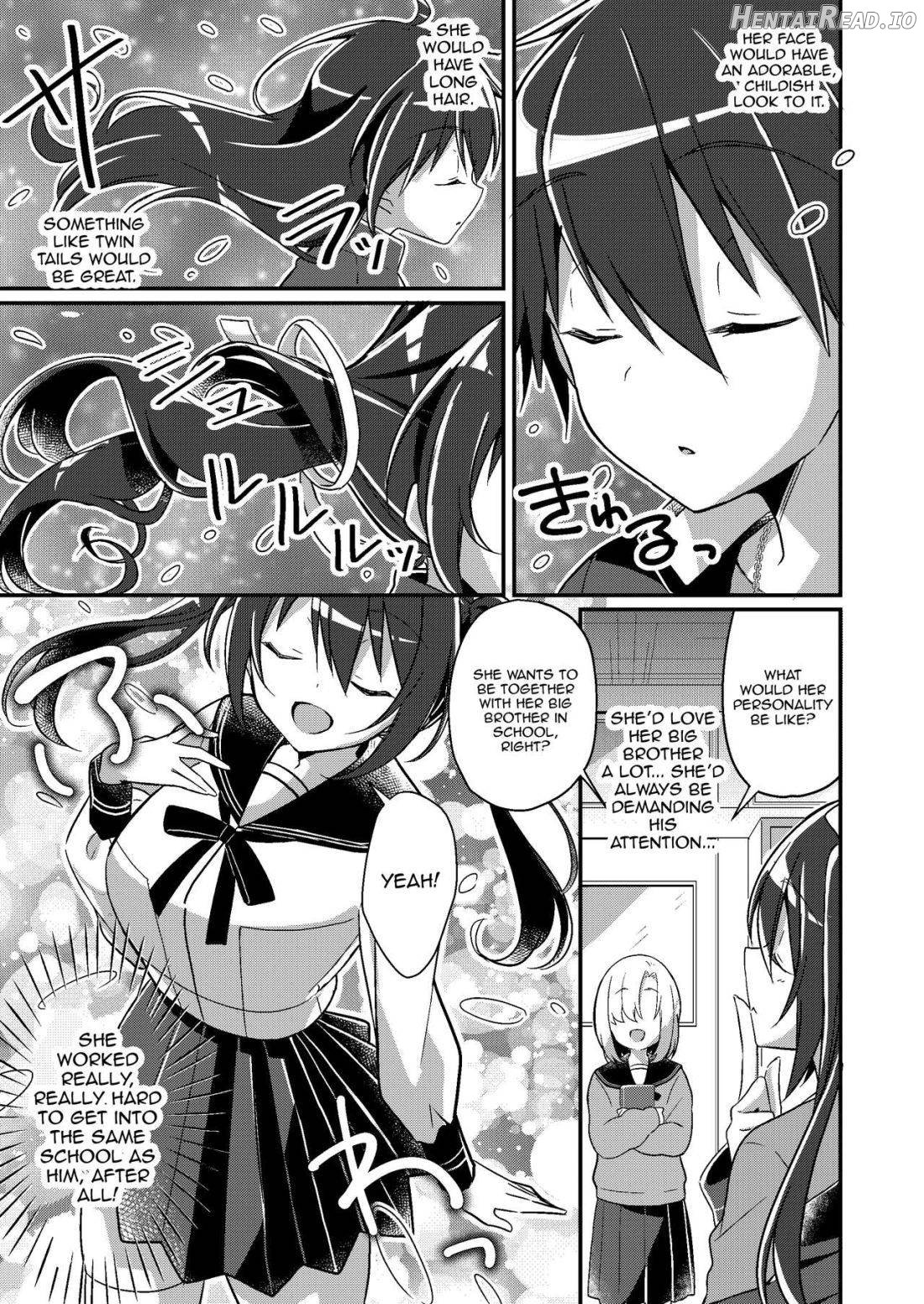 Imouto Role Change Chapter 1 - page 6