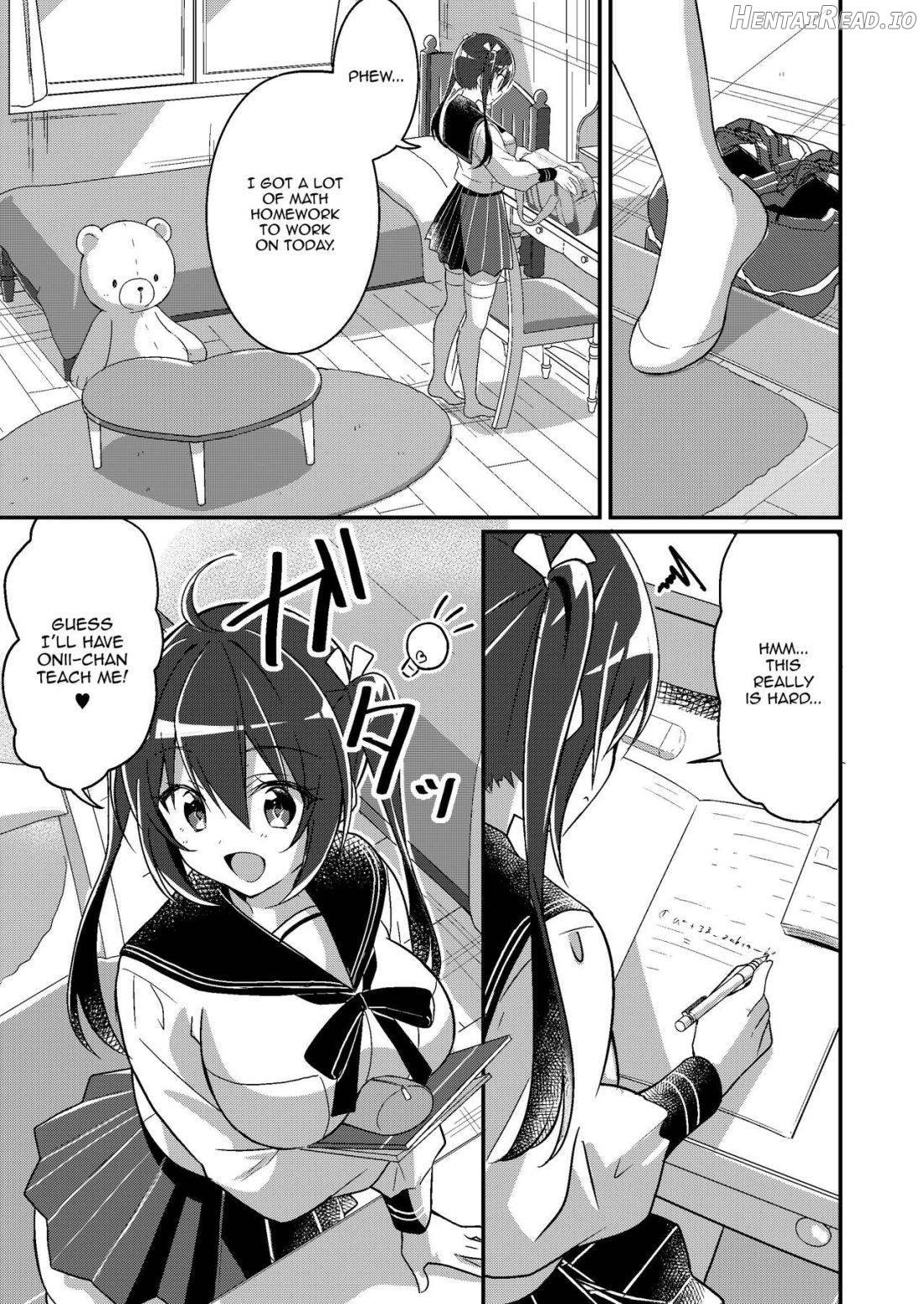 Imouto Role Change Chapter 1 - page 8