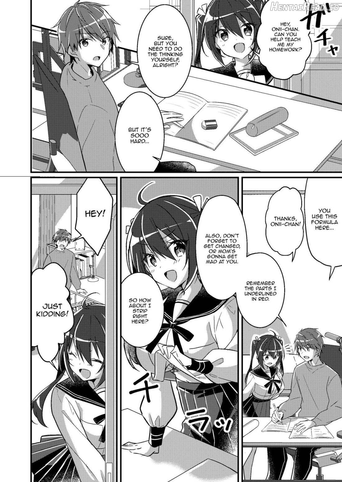 Imouto Role Change Chapter 1 - page 9