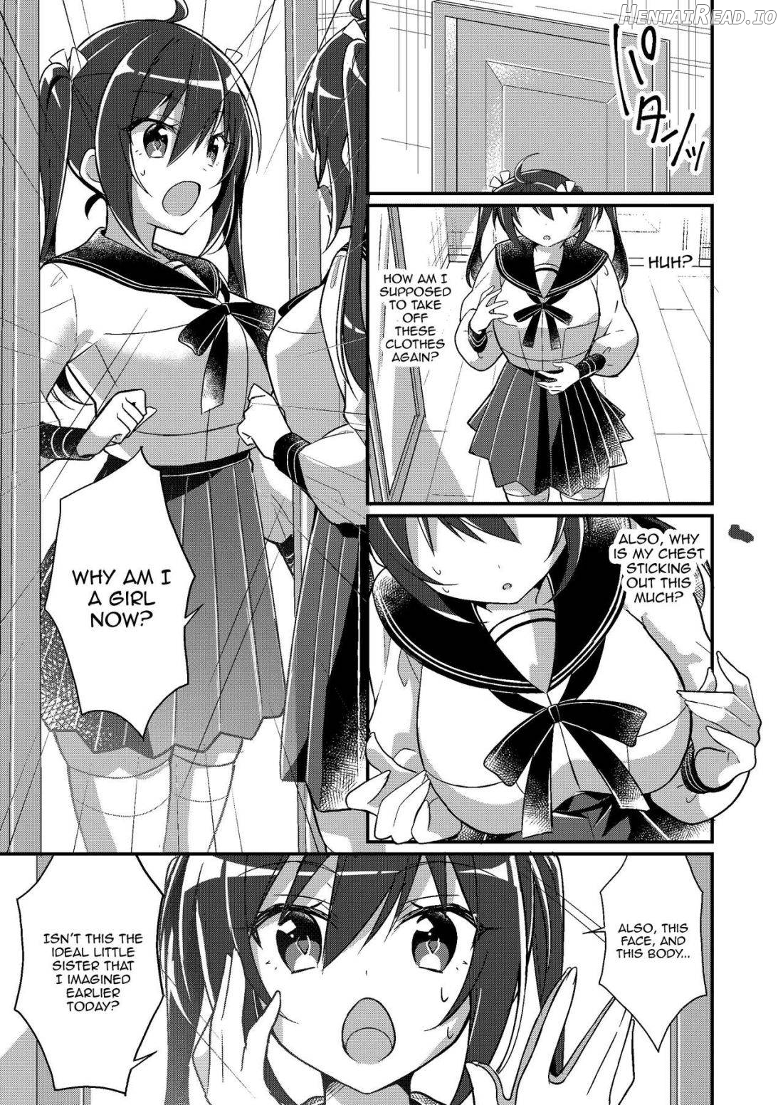 Imouto Role Change Chapter 1 - page 10