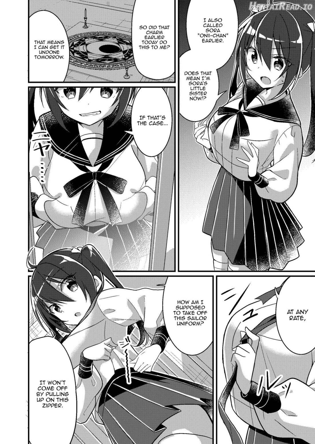 Imouto Role Change Chapter 1 - page 11