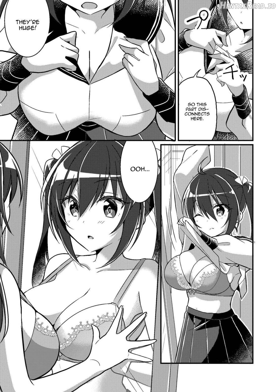 Imouto Role Change Chapter 1 - page 12