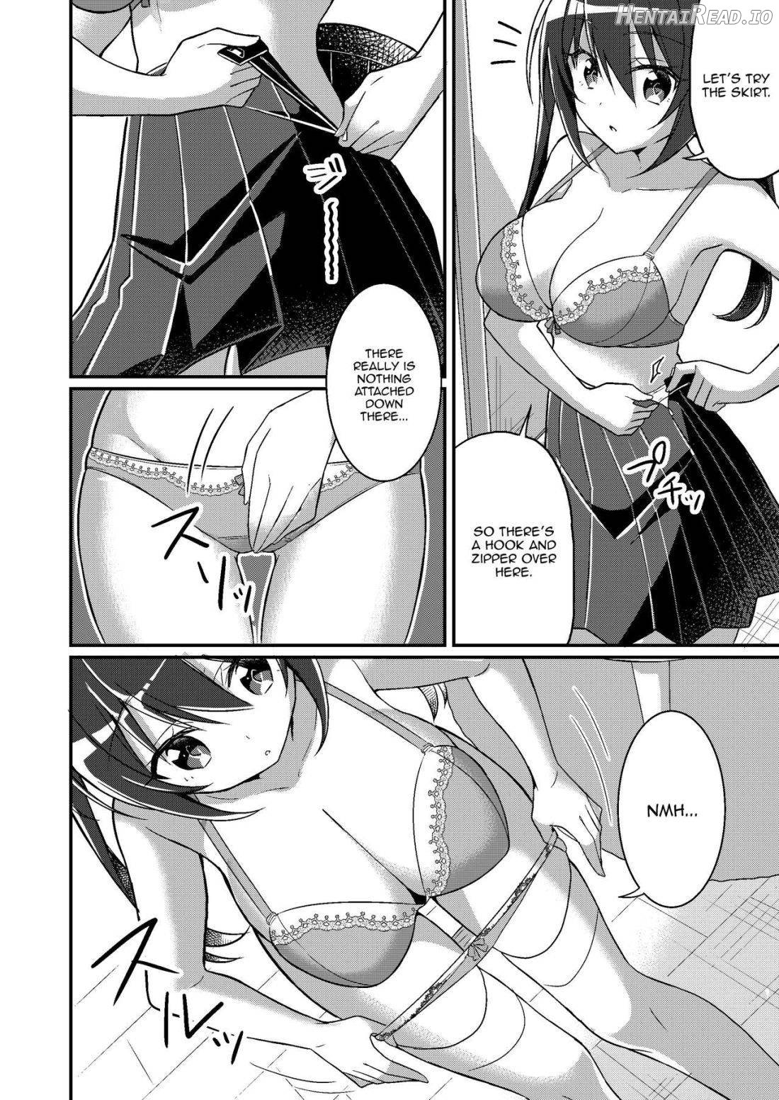 Imouto Role Change Chapter 1 - page 13