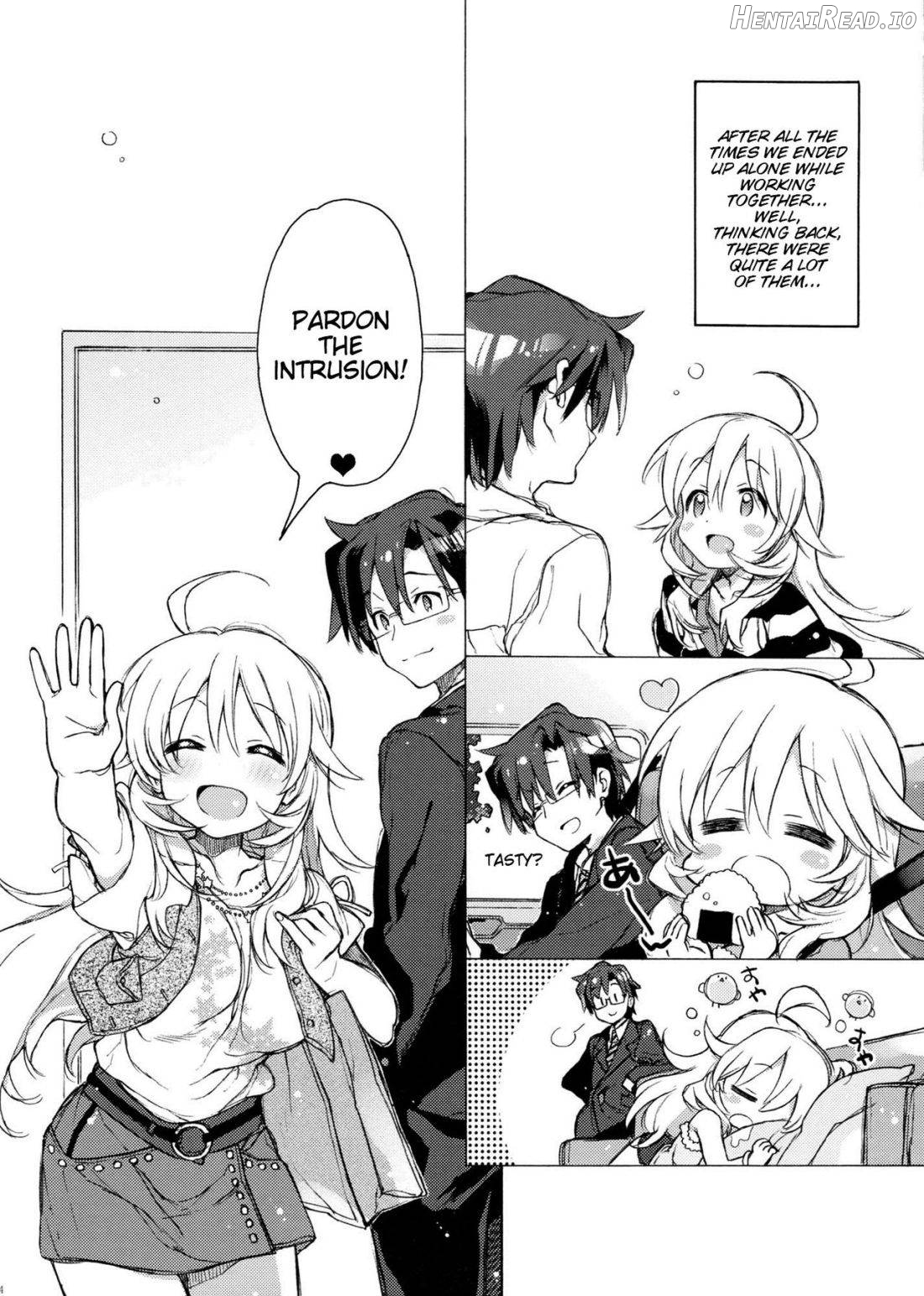 Honey to Miki to Kono Omoi. Chapter 1 - page 2