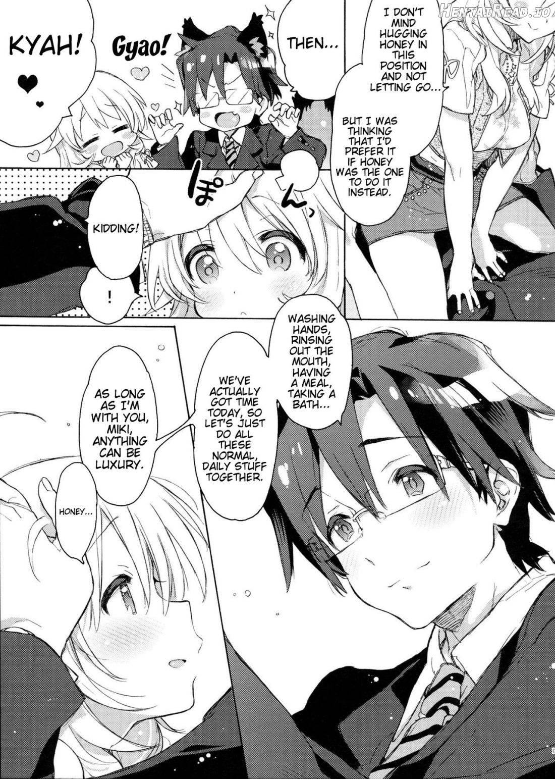 Honey to Miki to Kono Omoi. Chapter 1 - page 7