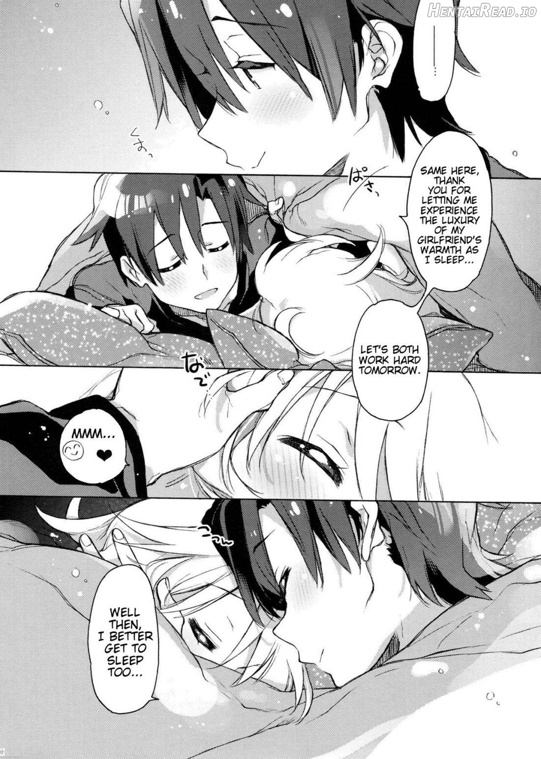 Honey to Miki to Kono Omoi. Chapter 1 - page 18