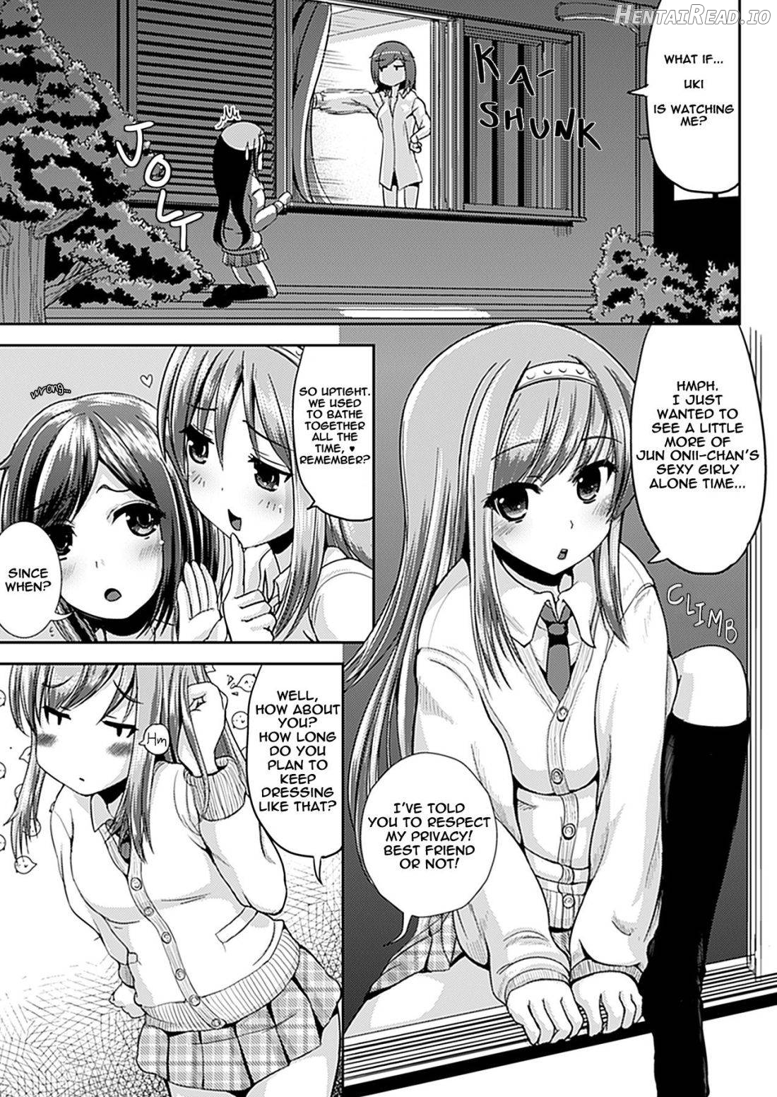 Hossasei Nyotaika Shoukougun (kari) Chapter 3 - page 3