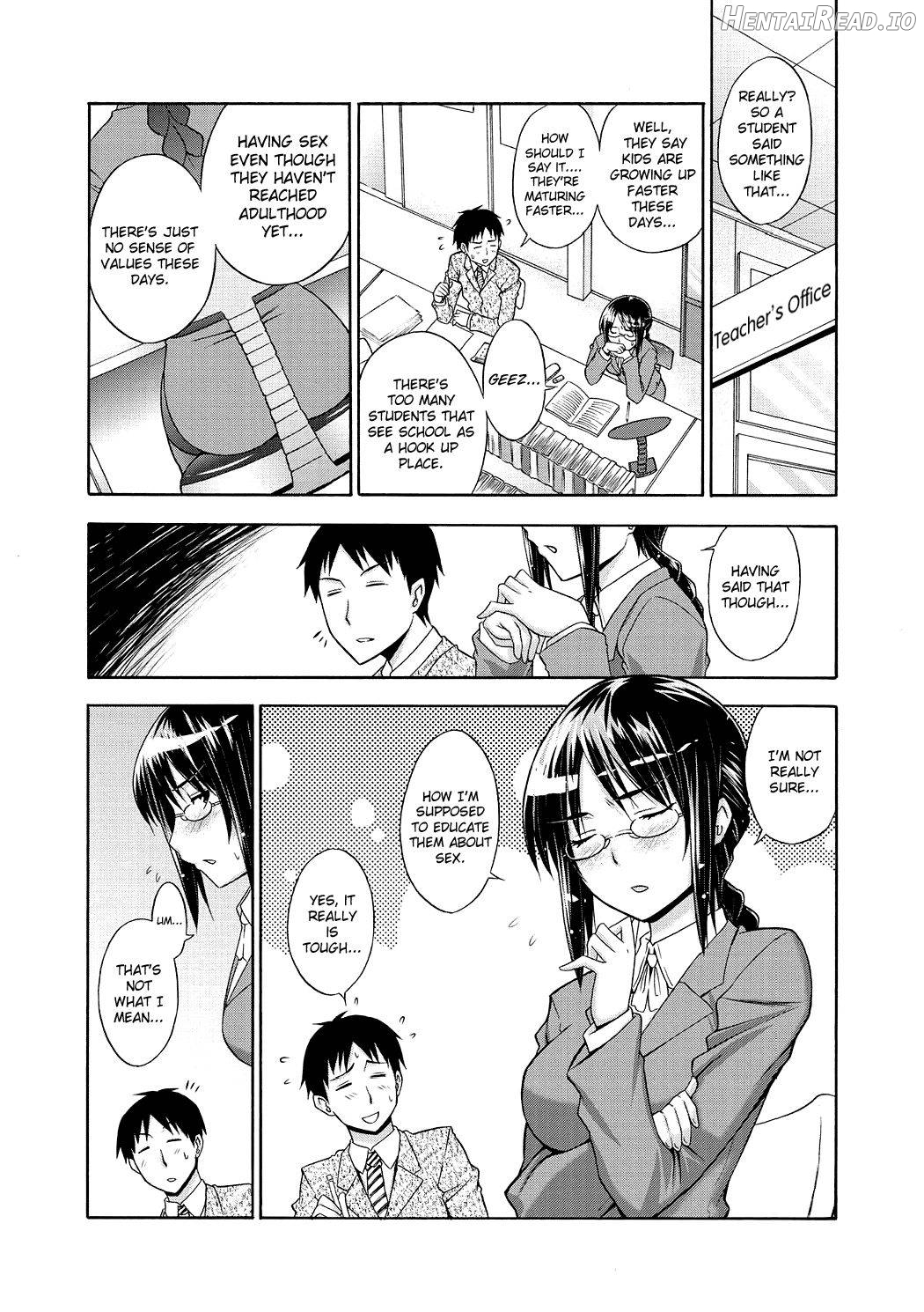 Onna Kyoushi Ayako no Mankai Hokentaiiku Chapter 1 - page 2