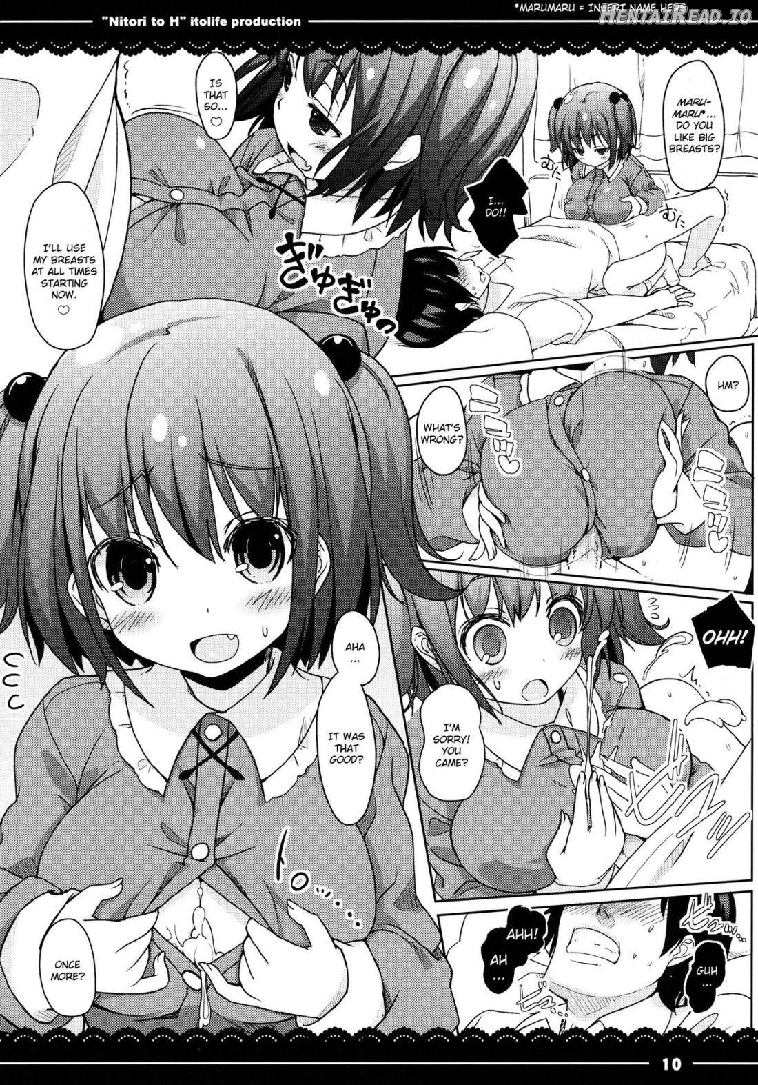 Nitori to Ecchi Chapter 1 - page 9