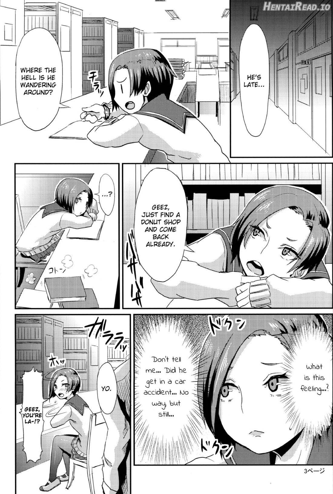 Rinko no Houkago Oshioki Chapter 1 - page 4