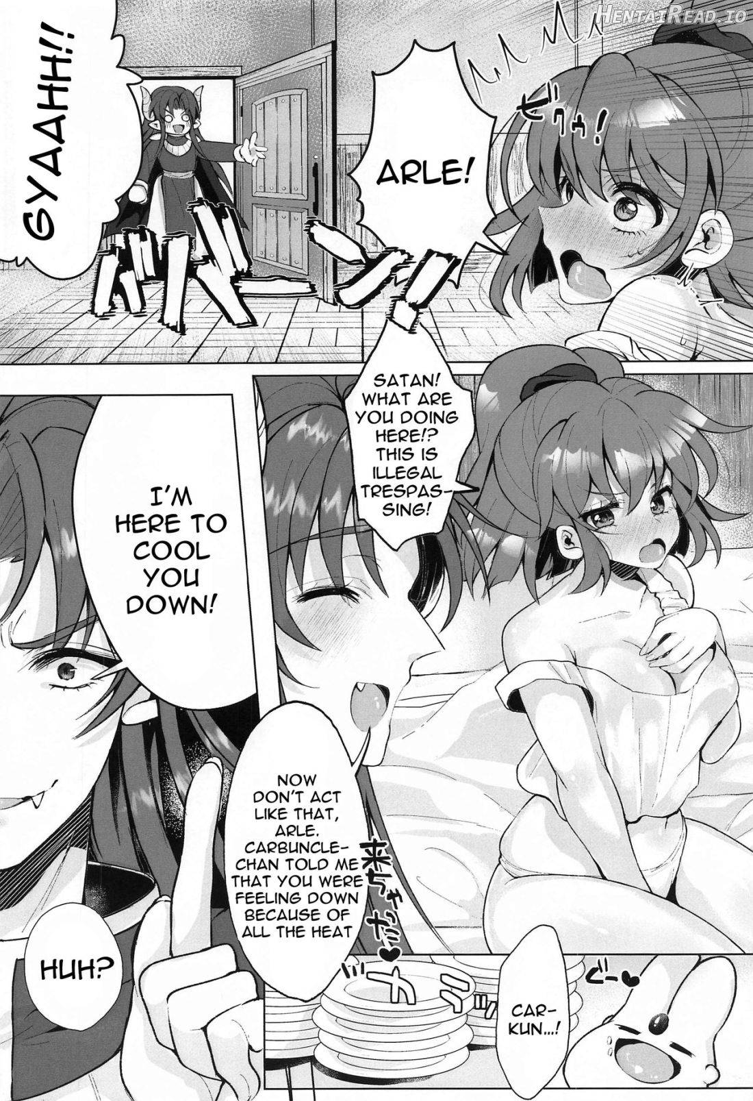 Hiepoka Nurunuru Daisakusen!! Chapter 1 - page 3