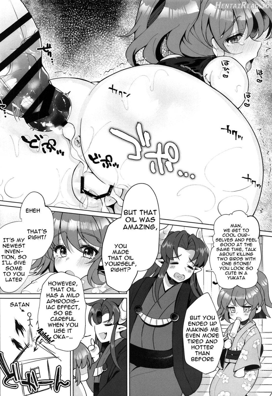 Hiepoka Nurunuru Daisakusen!! Chapter 1 - page 13