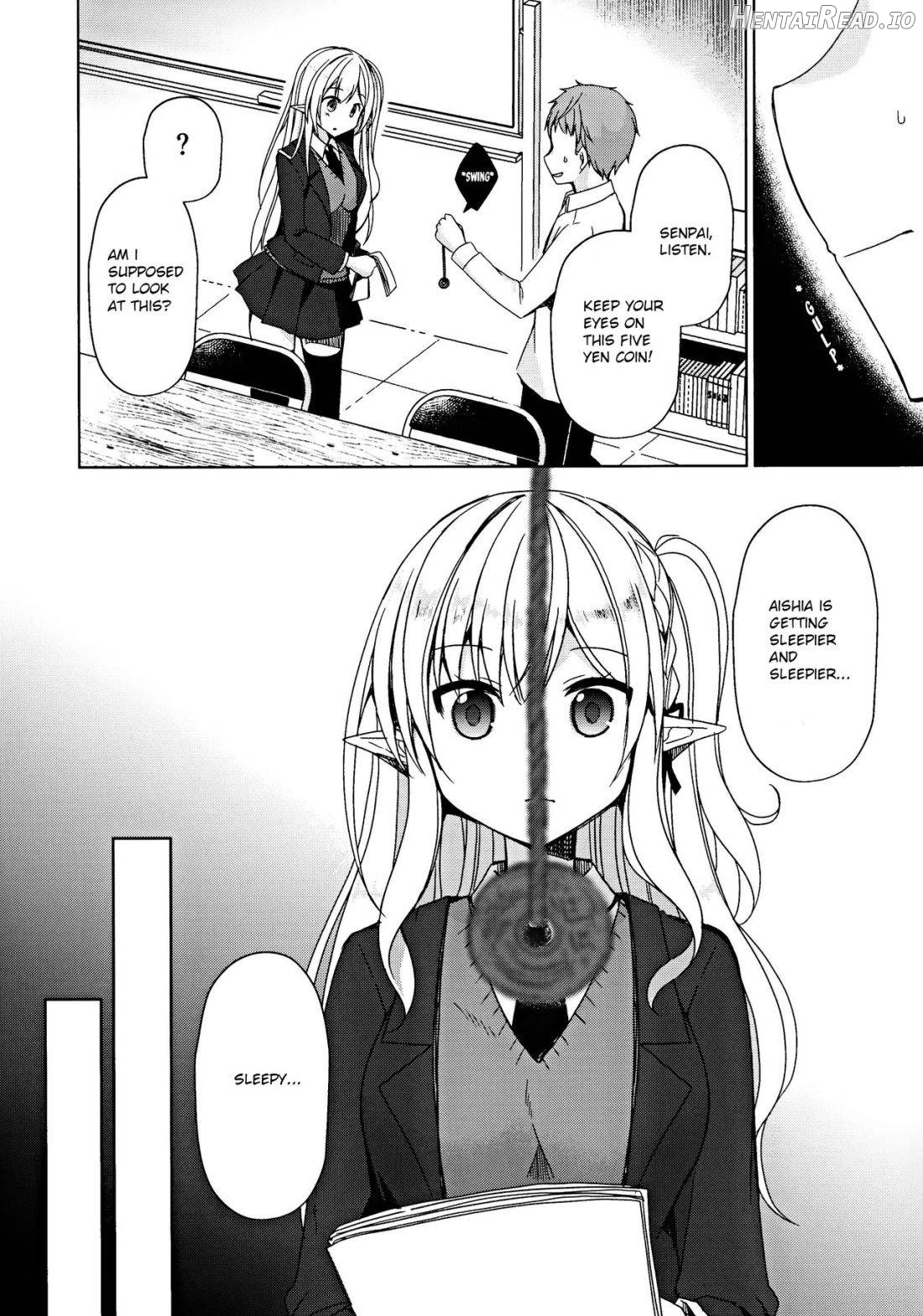 Fujun Ishu Kouyuu Ore to Elf Senpai no Love Love Saimin Seikatsu Chapter 1 - page 5