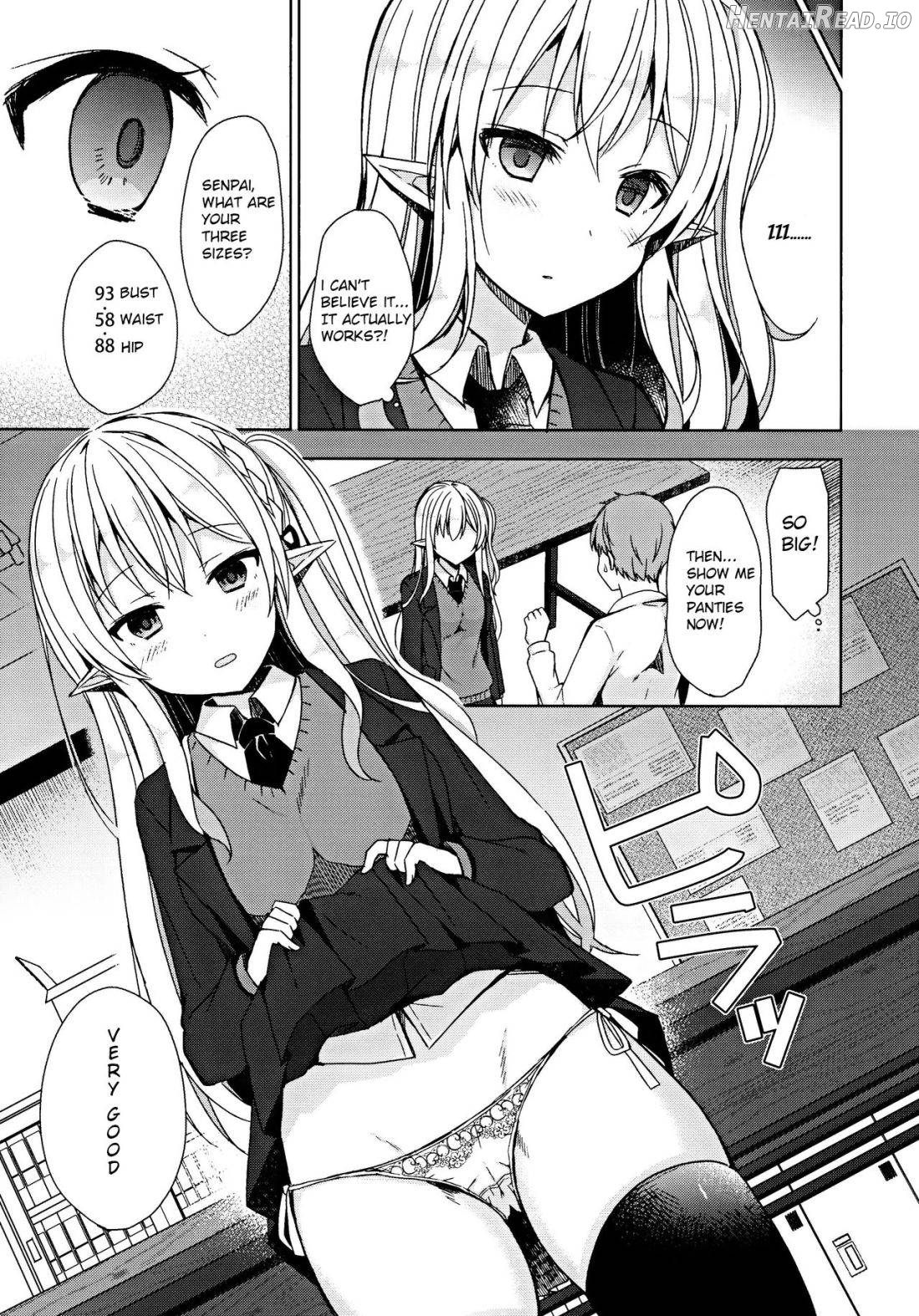 Fujun Ishu Kouyuu Ore to Elf Senpai no Love Love Saimin Seikatsu Chapter 1 - page 6