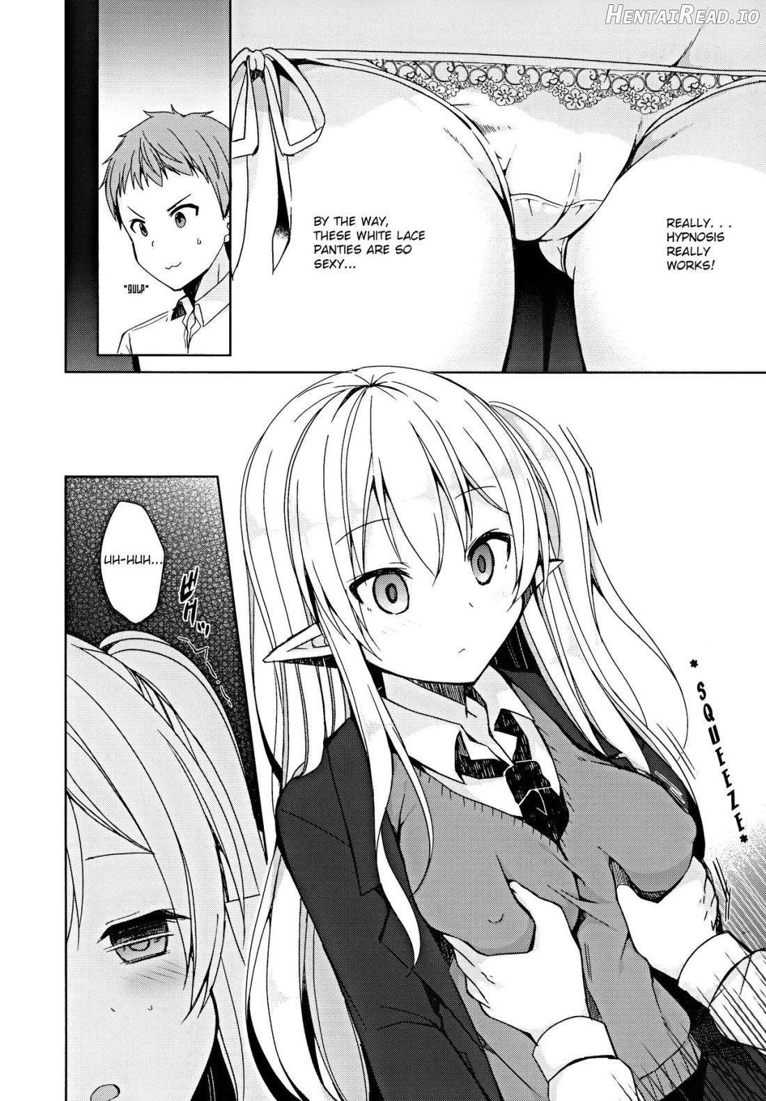 Fujun Ishu Kouyuu Ore to Elf Senpai no Love Love Saimin Seikatsu Chapter 1 - page 7