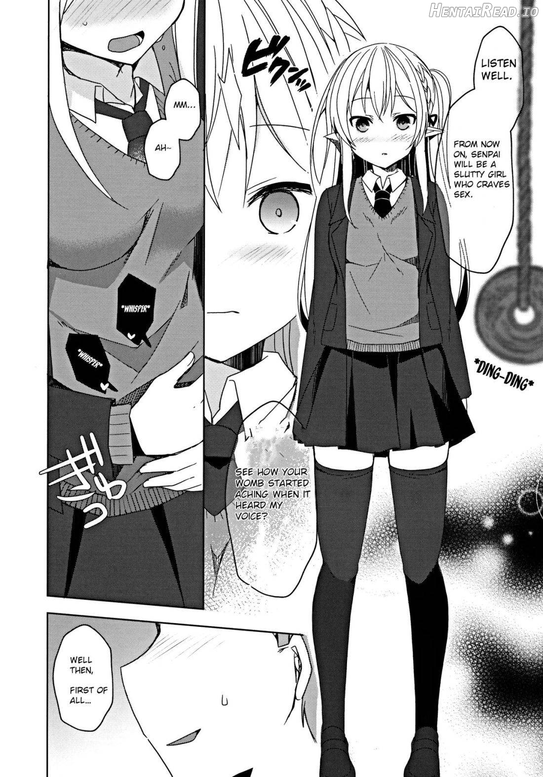 Fujun Ishu Kouyuu Ore to Elf Senpai no Love Love Saimin Seikatsu Chapter 1 - page 9