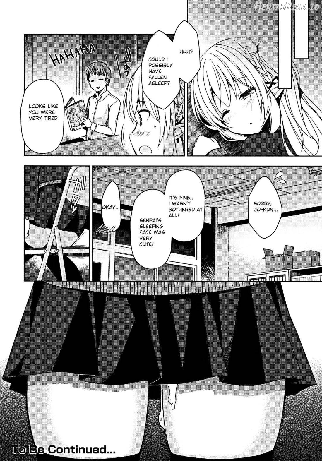 Fujun Ishu Kouyuu Ore to Elf Senpai no Love Love Saimin Seikatsu Chapter 1 - page 31