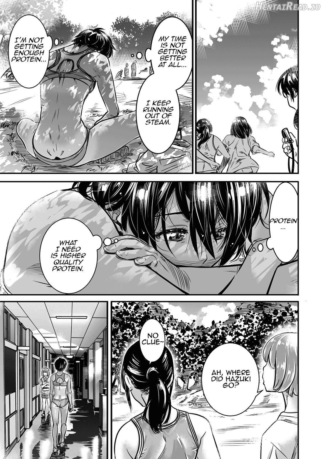 Shinchou 175cm no Rikujou Shoujo wa Kouhai Danshi no Seishi o Nomitagaru Chapter 1 - page 7