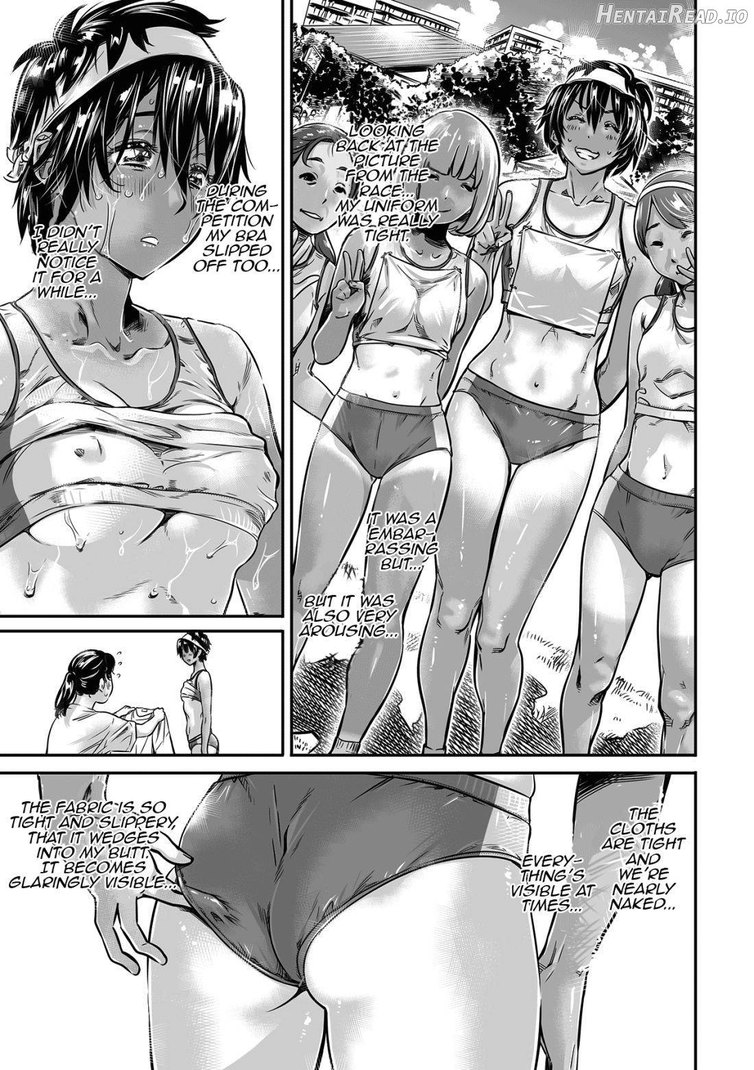 Shinchou 175cm no Rikujou Shoujo wa Kouhai Danshi no Seishi o Nomitagaru Chapter 1 - page 15