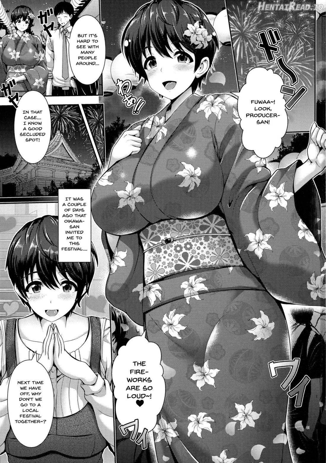 Oikawa-san to Yukata to Oppai Chapter 1 - page 2