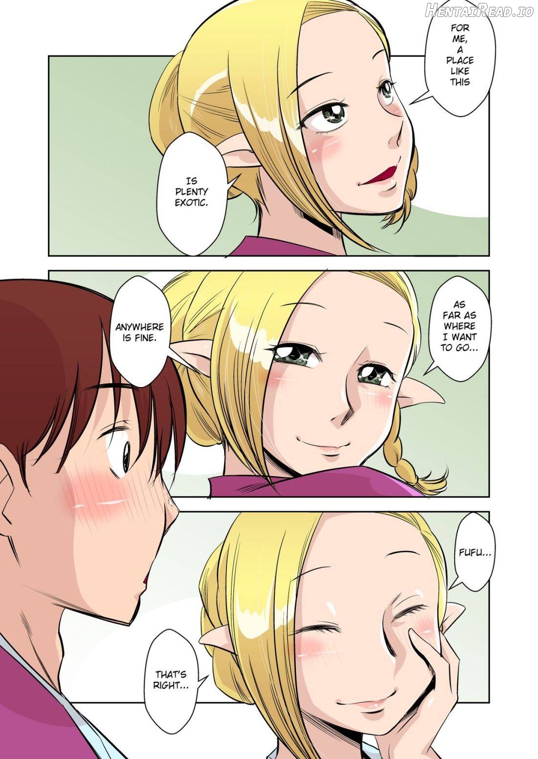 Elf no Oyomesan 1 Chapter 1 - page 7