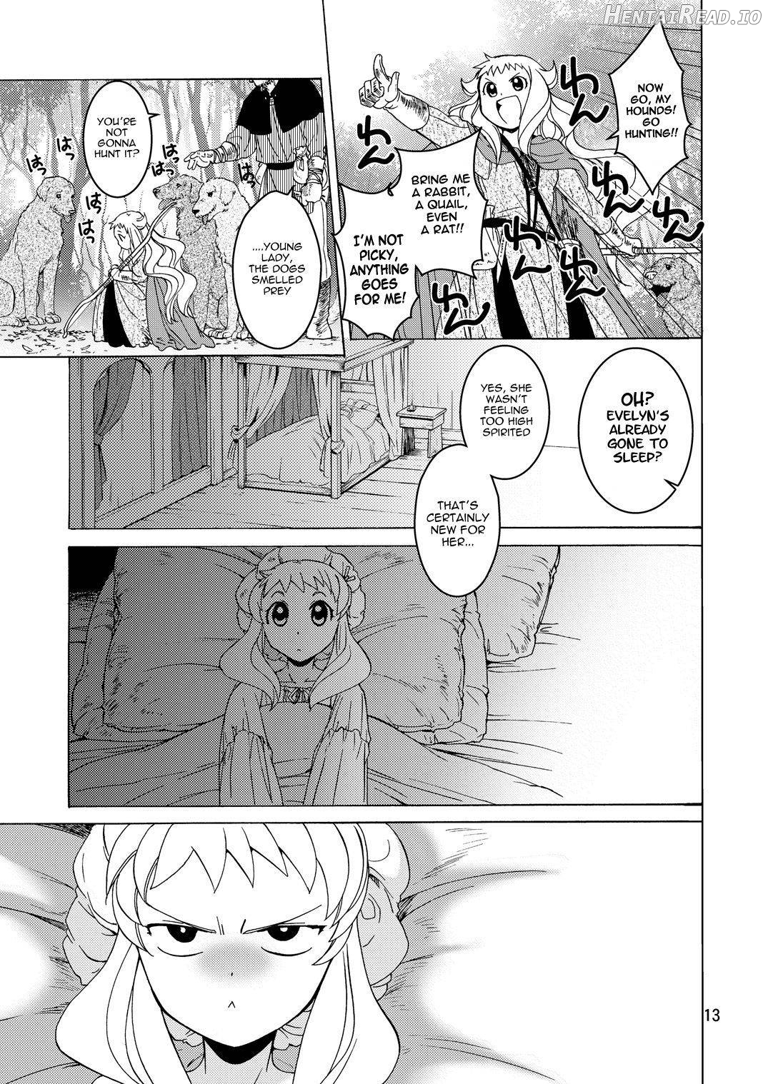 Saint Foire Festival/eve Evelyn:4 Chapter 2 - page 11