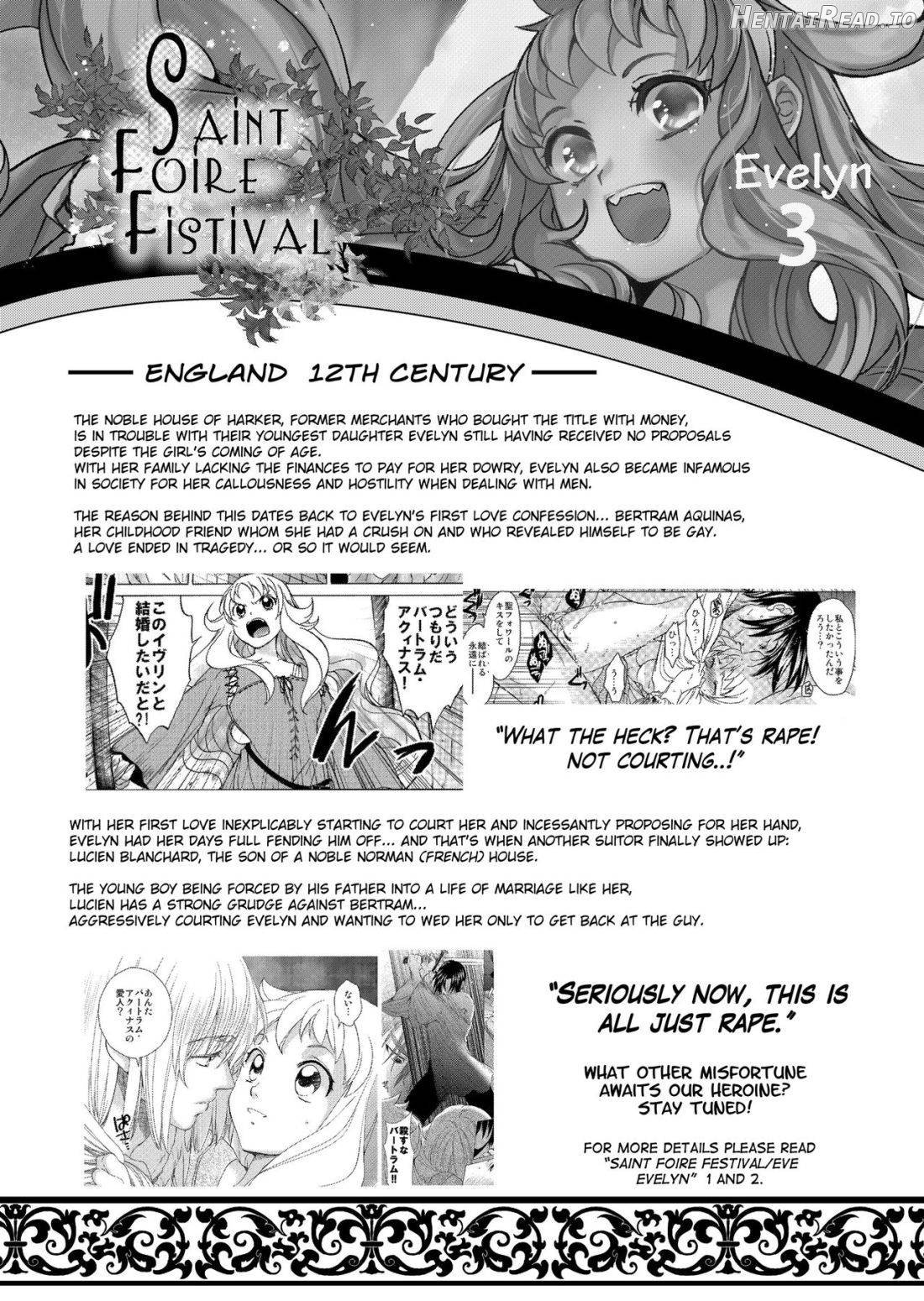 Saint Foire Festival/eve Evelyn:4 Chapter 3 - page 2