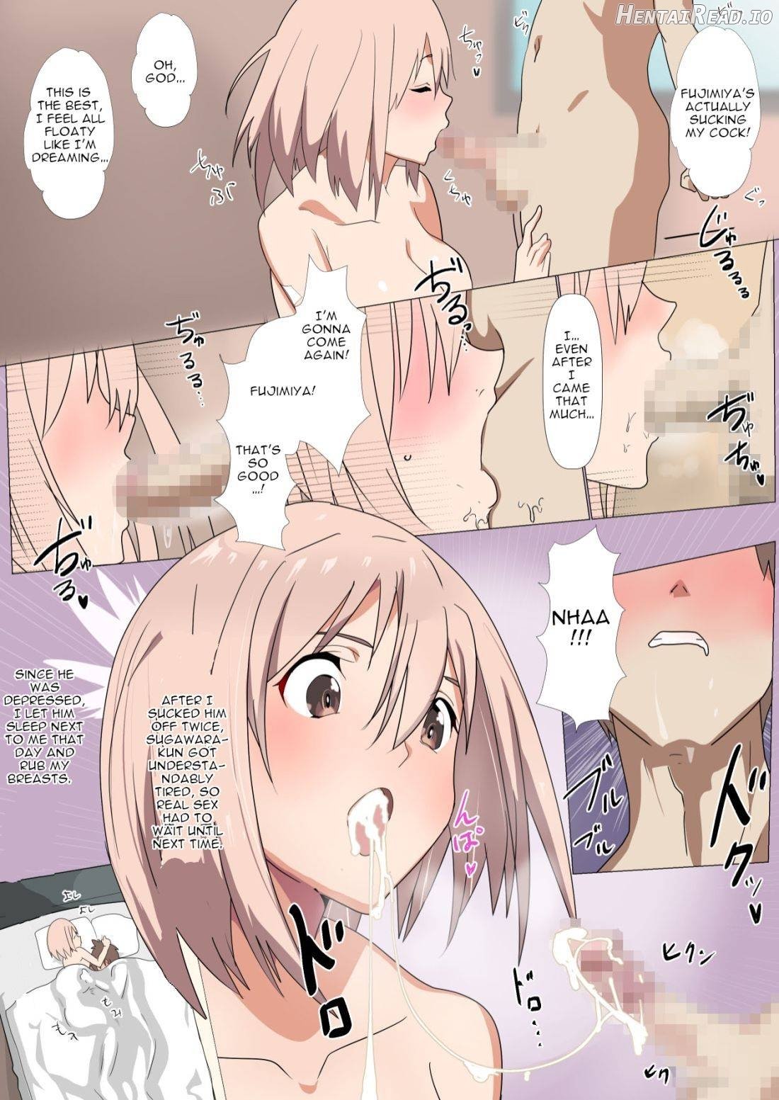 Ribbon no Ochita Hi ~Osananajimi no Kare no Shiranu Ma ni Class no Charao ni NTR sarete ita Hanashi. Chapter 1 - page 8