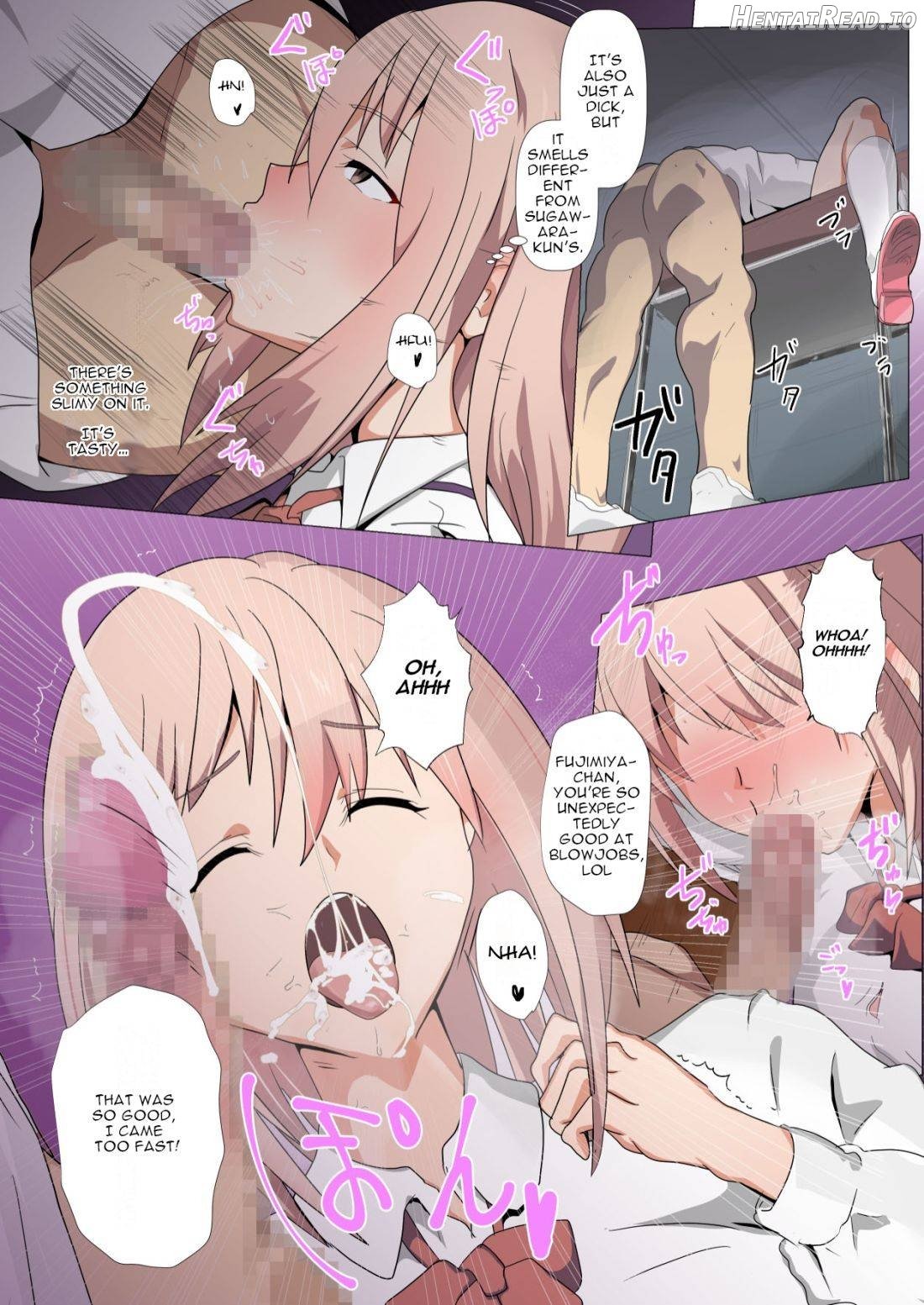 Ribbon no Ochita Hi ~Osananajimi no Kare no Shiranu Ma ni Class no Charao ni NTR sarete ita Hanashi. Chapter 1 - page 20