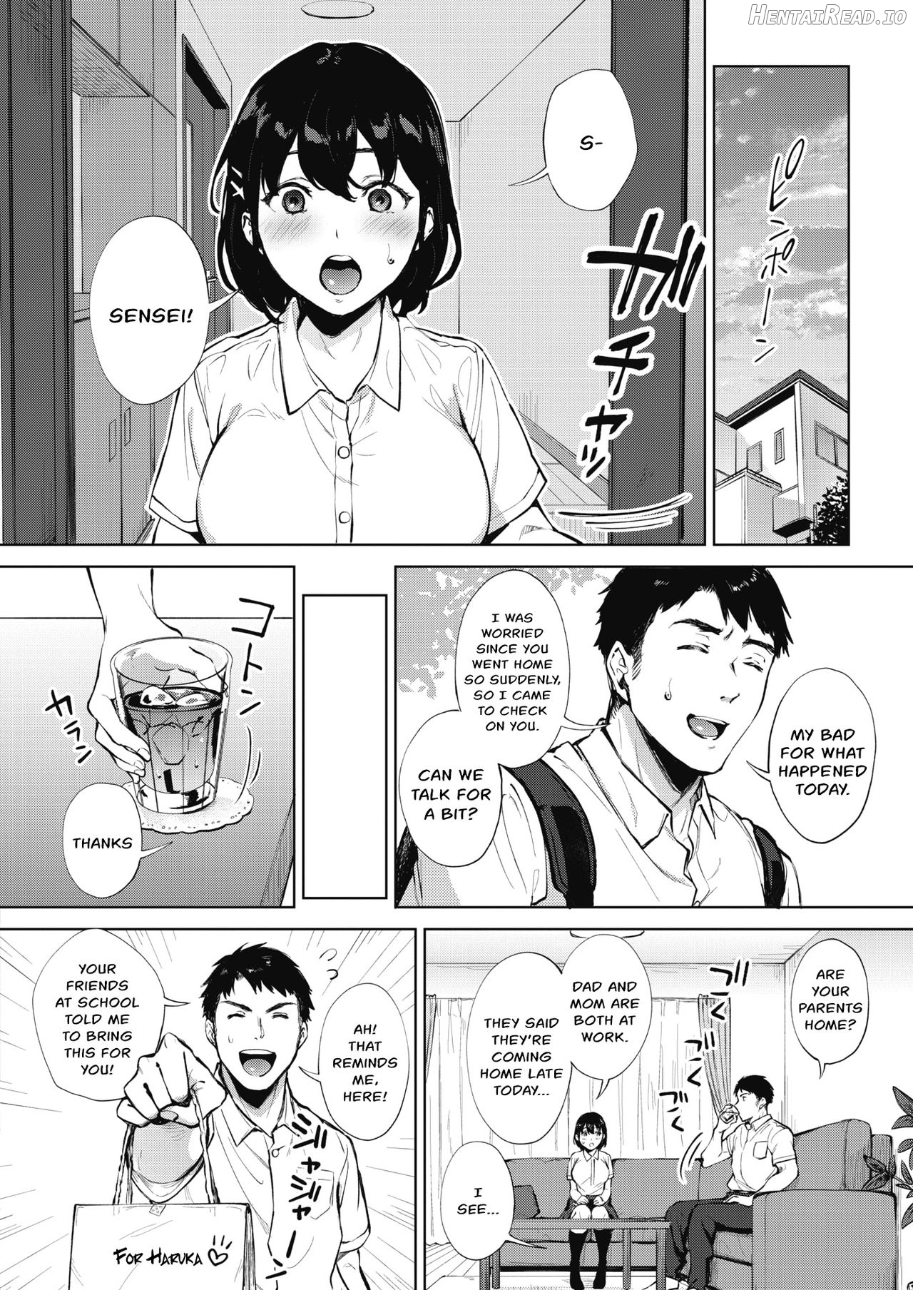 Nodooku no Susume Chapter 2 - page 6