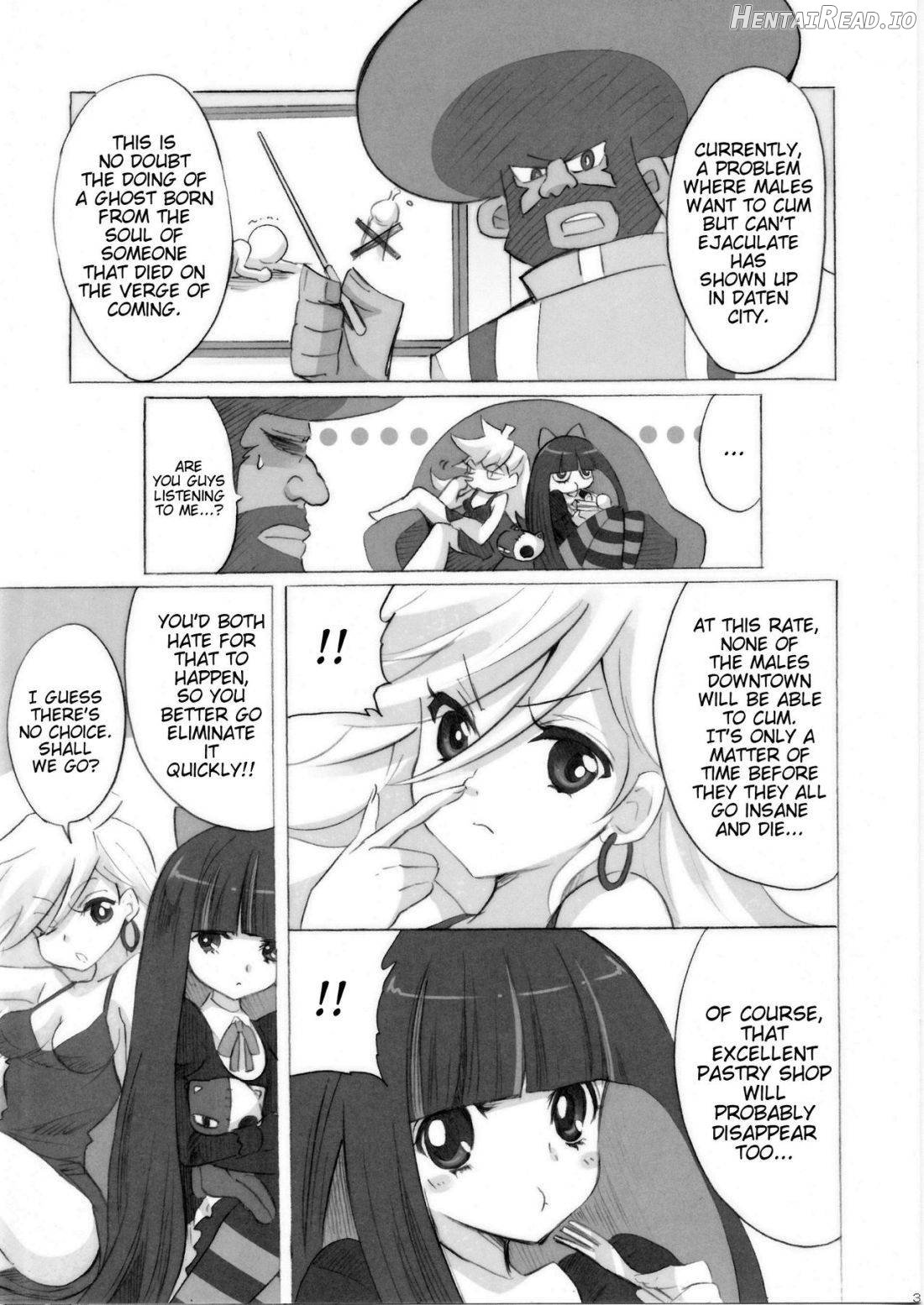 Chocolate Chapter 1 - page 2