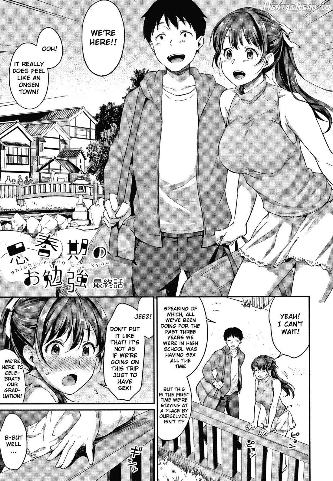 Shishunki no Obenkyou Chapter 1 - page 142