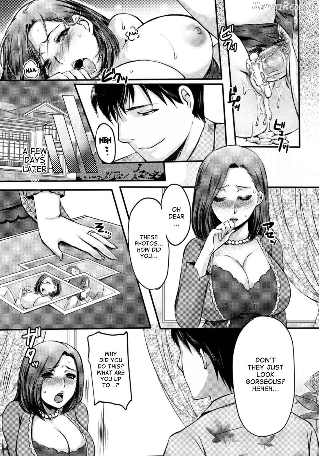 Gitei ~Kindan no Kankei~ Chapter 1 - page 9