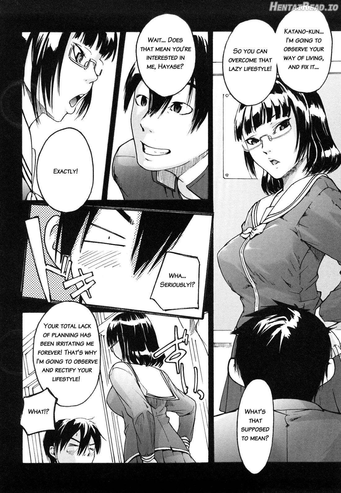 Ne! Attamaro? Chapter 1 - page 56