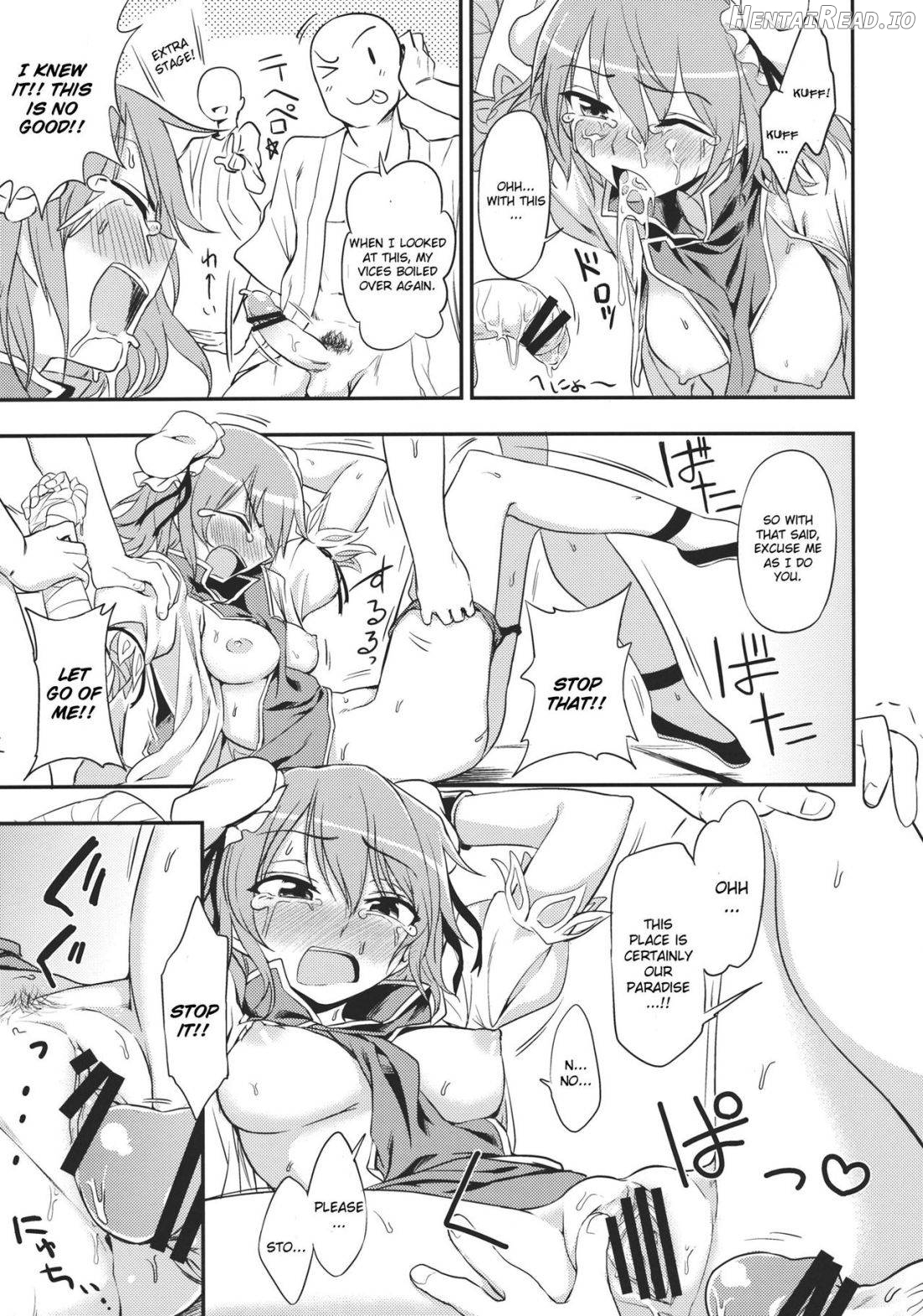 Kasen-chan to Sex!! ~Goui ja Nai kara Sex ja Nai mon!!~ Chapter 1 - page 12