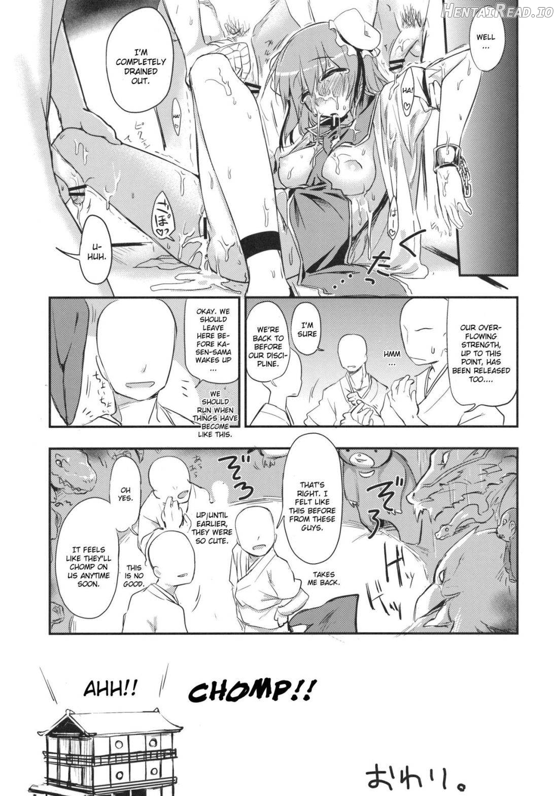 Kasen-chan to Sex!! ~Goui ja Nai kara Sex ja Nai mon!!~ Chapter 1 - page 18