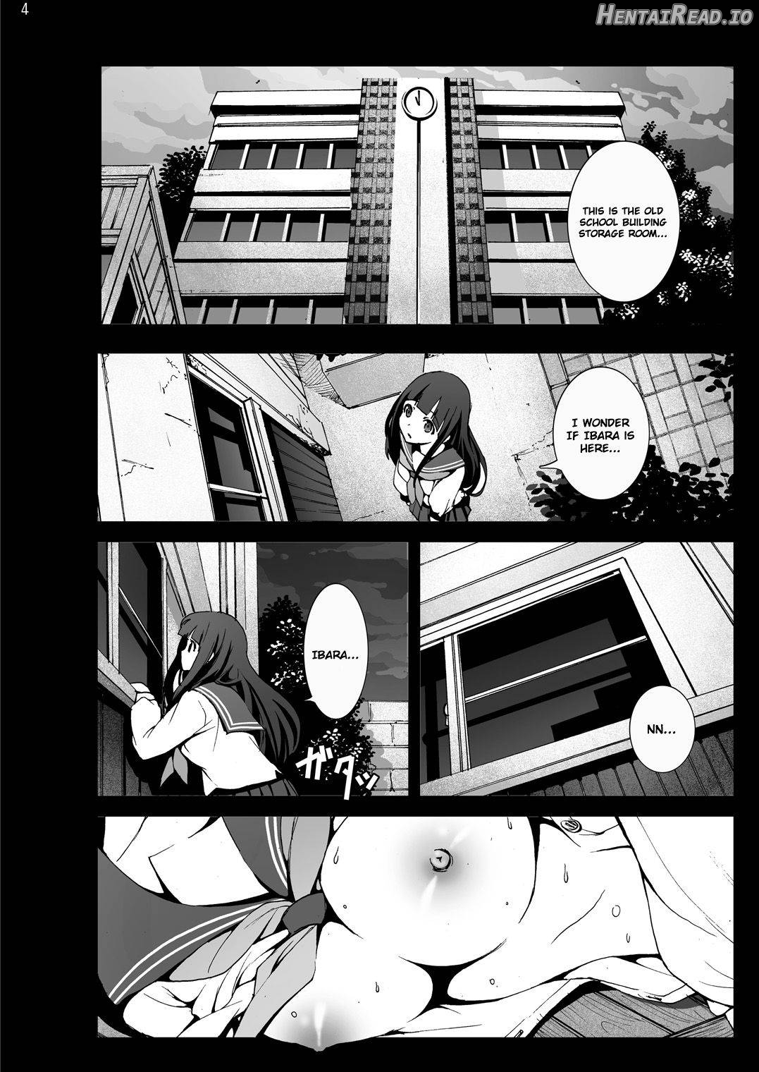 Chitanda Shojo Soushitsu Chapter 1 - page 3