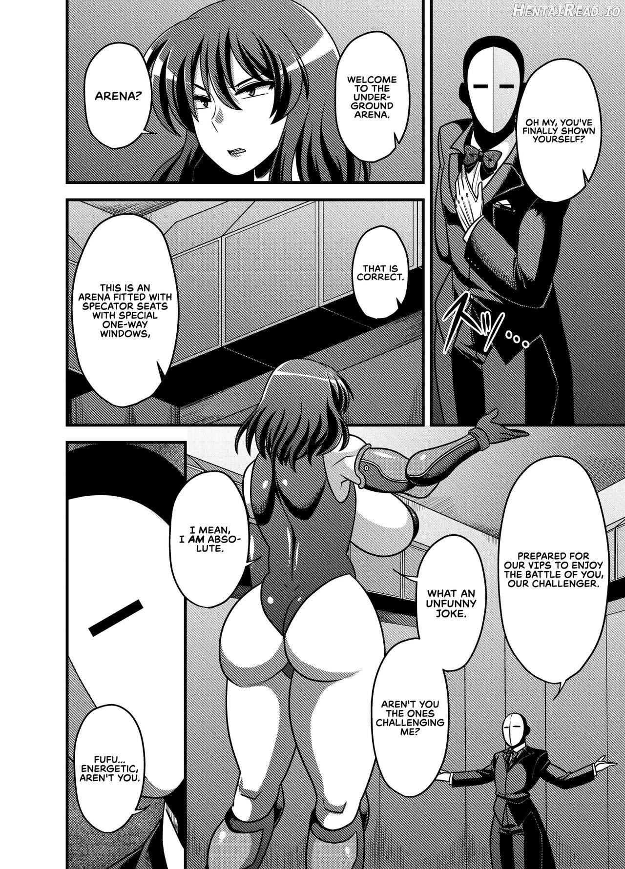 Taimanin Aya Chapter 1 - page 3