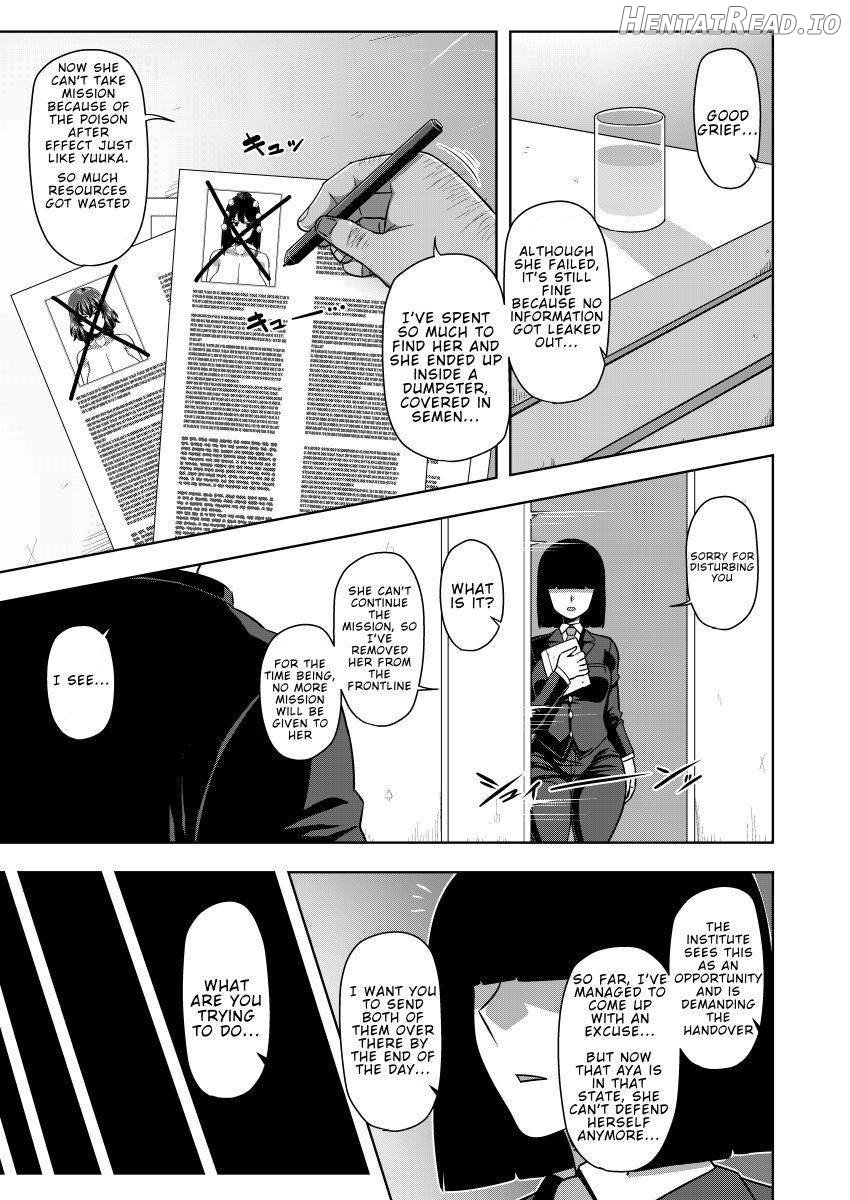 Taimanin Aya Chapter 2 - page 26