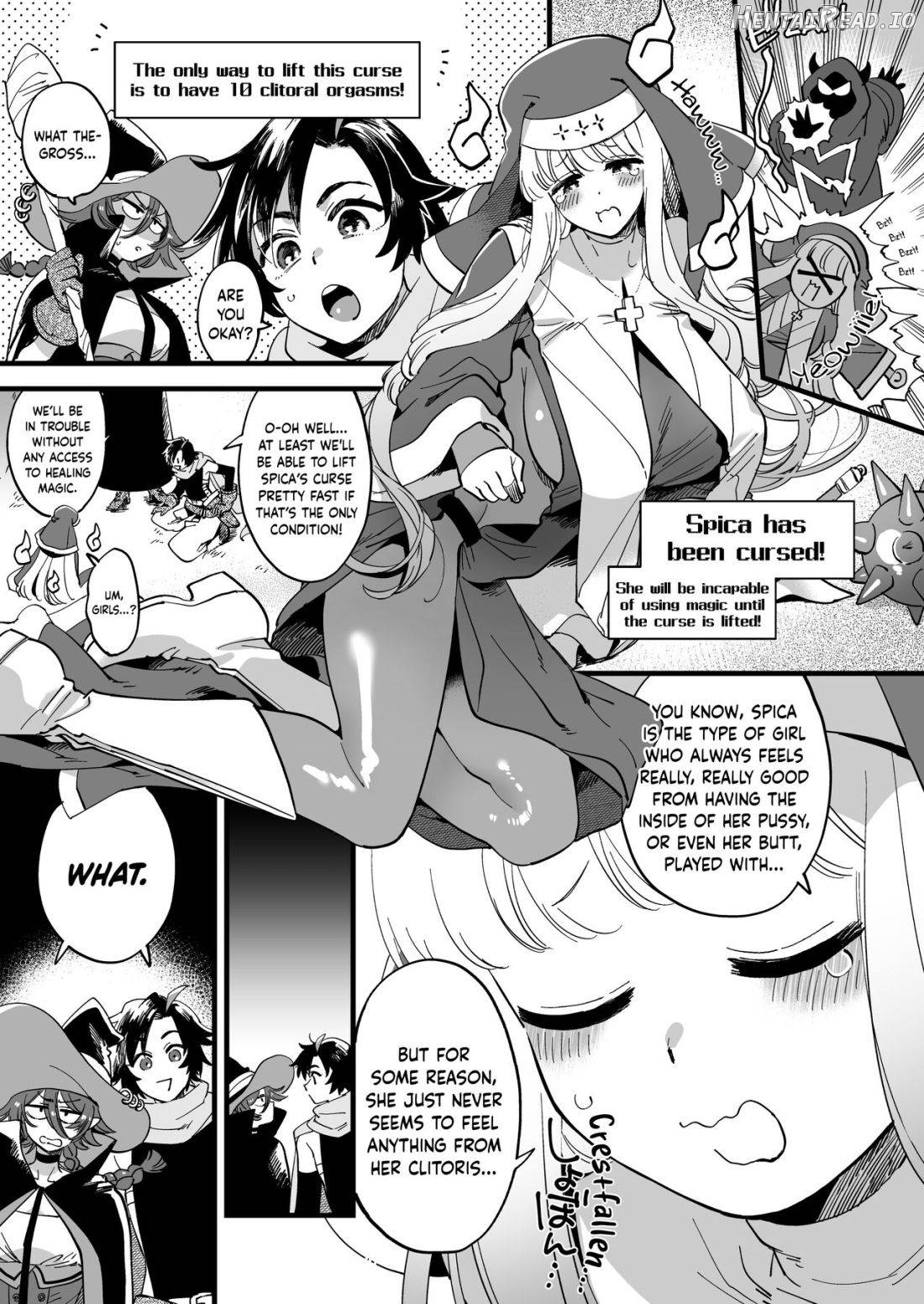 Nakayoshi Onna Boukensha wa Yoru ni Naru to Yadoya de Mechakucha Ecchi Suru Chapter 1 - page 68