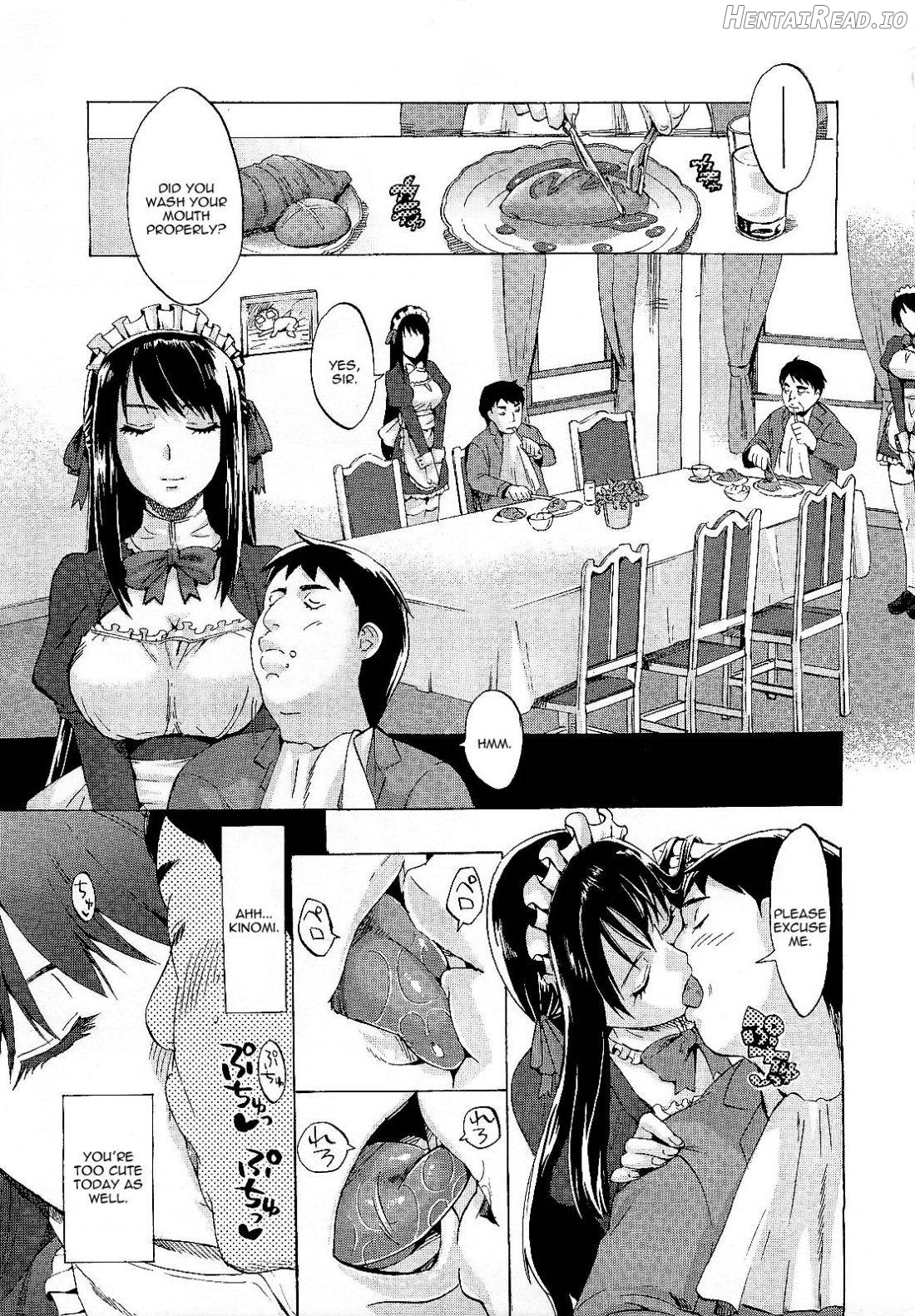 Kimi wa Meido de Shika Nai Ch. 1-3 Chapter 1 - page 5