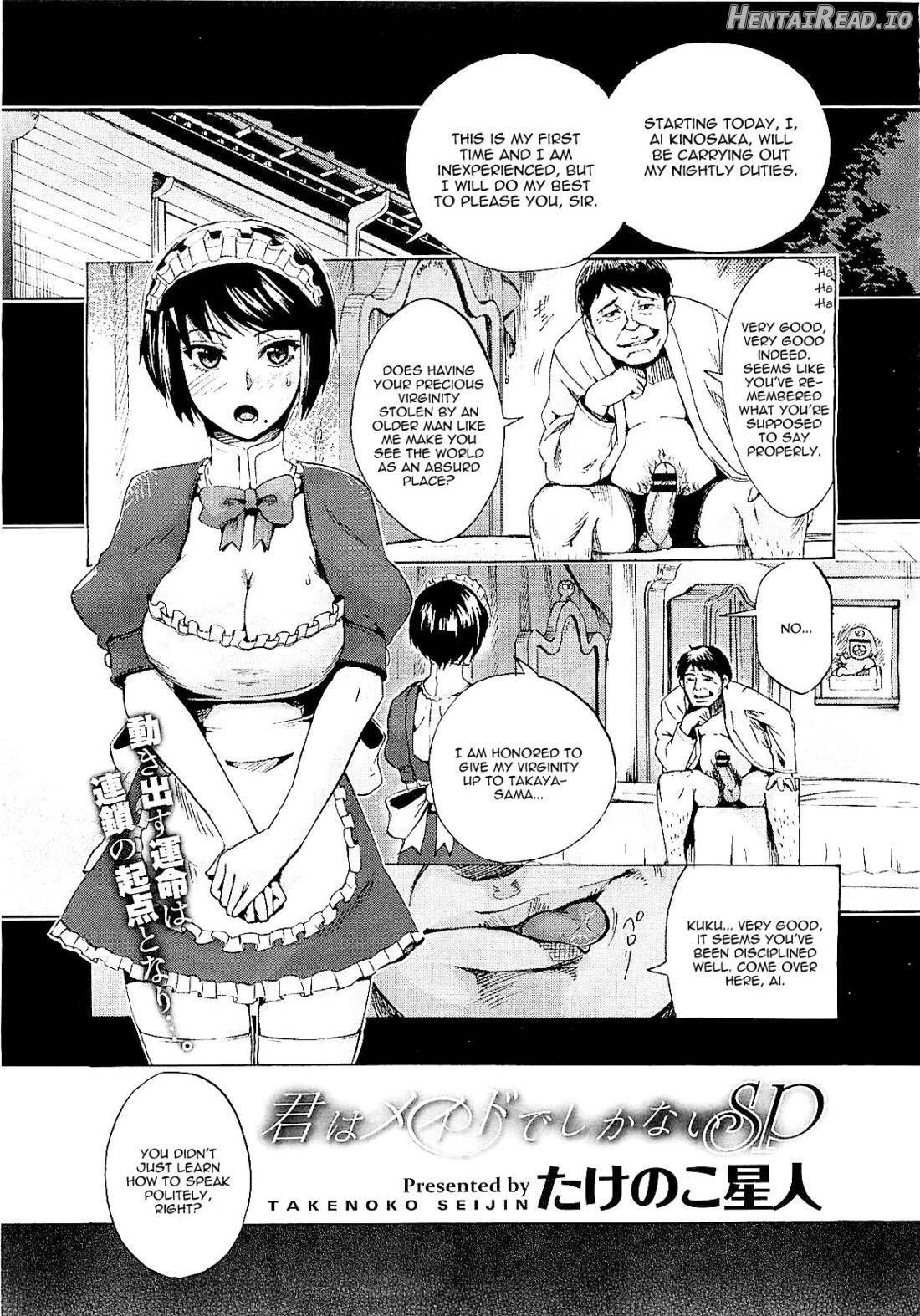 Kimi wa Meido de Shika Nai Ch. 1-3 Chapter 1 - page 31