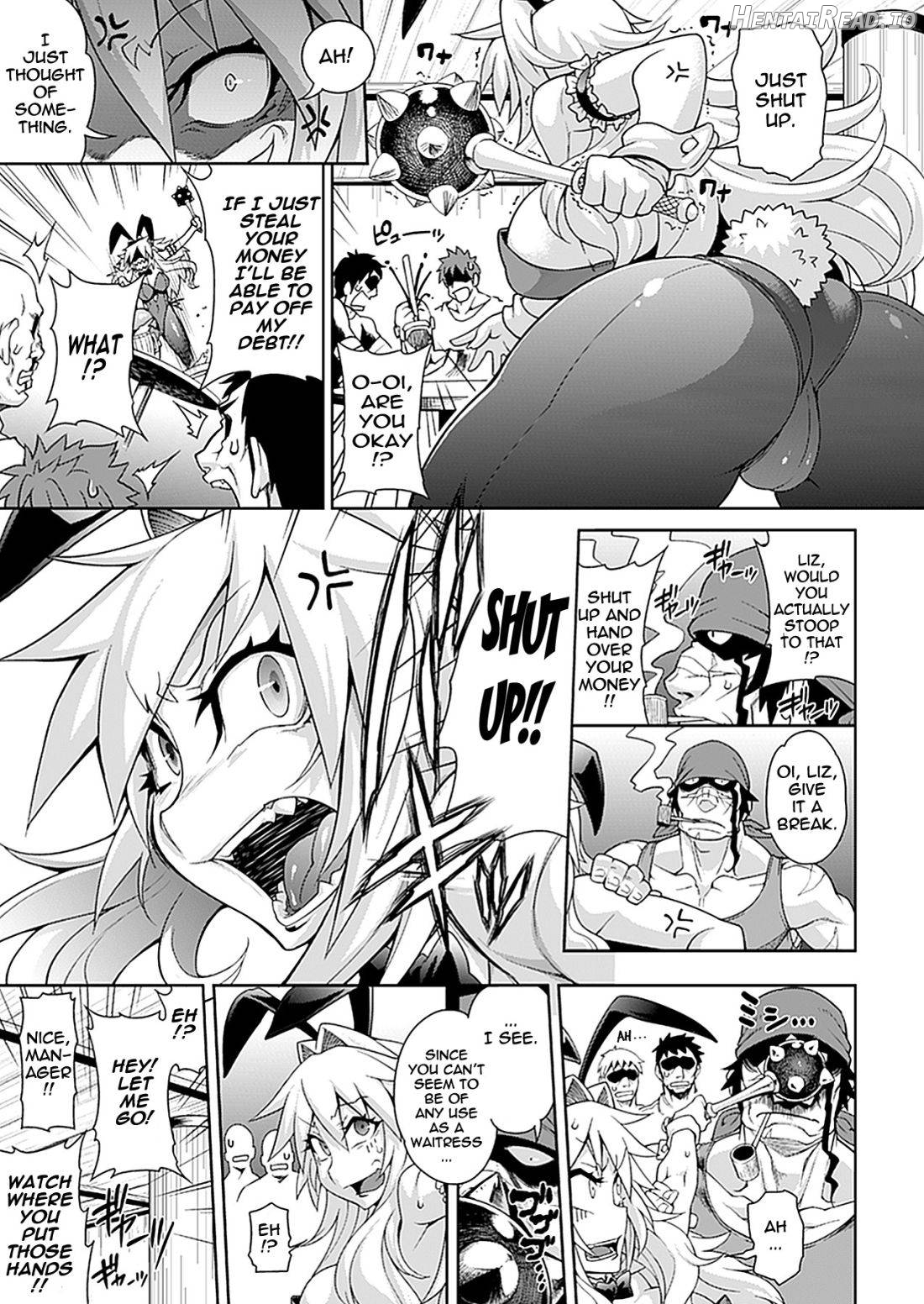 Job Change ~Tenshoku Shimasu ka?~ Chapter 1 - page 3