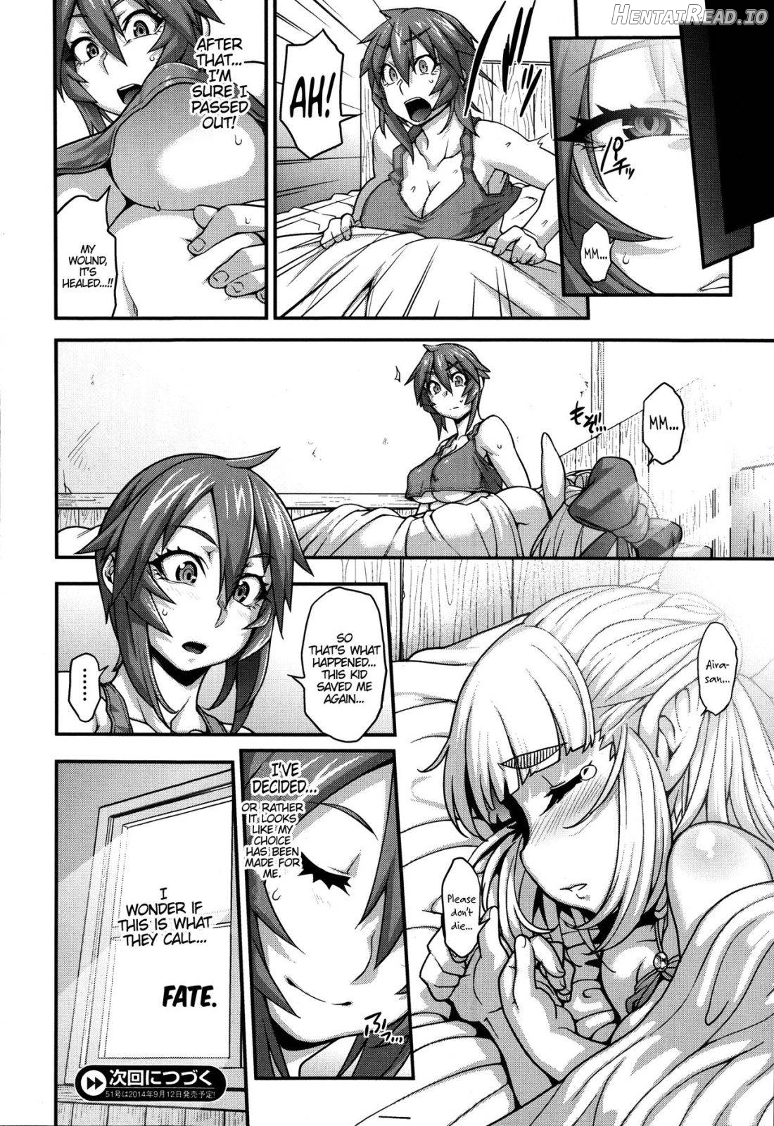 Job Change ~Tenshoku Shimasu ka?~ Chapter 2 - page 42