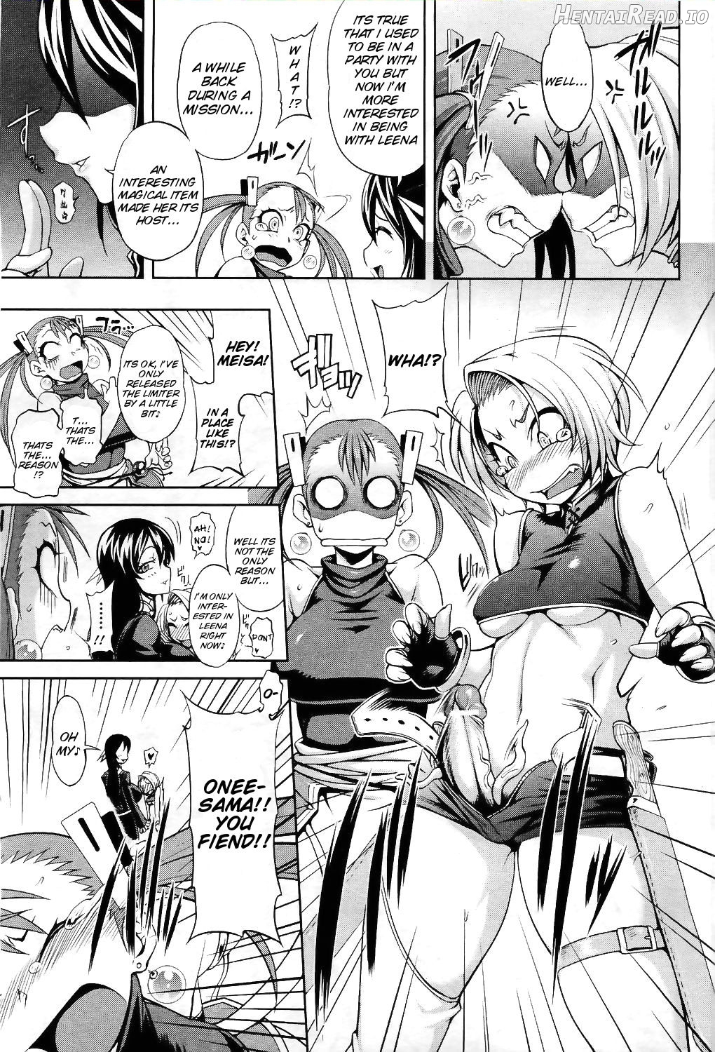 Job Change ~Tenshoku Shimasu ka?~ Chapter 3 - page 19