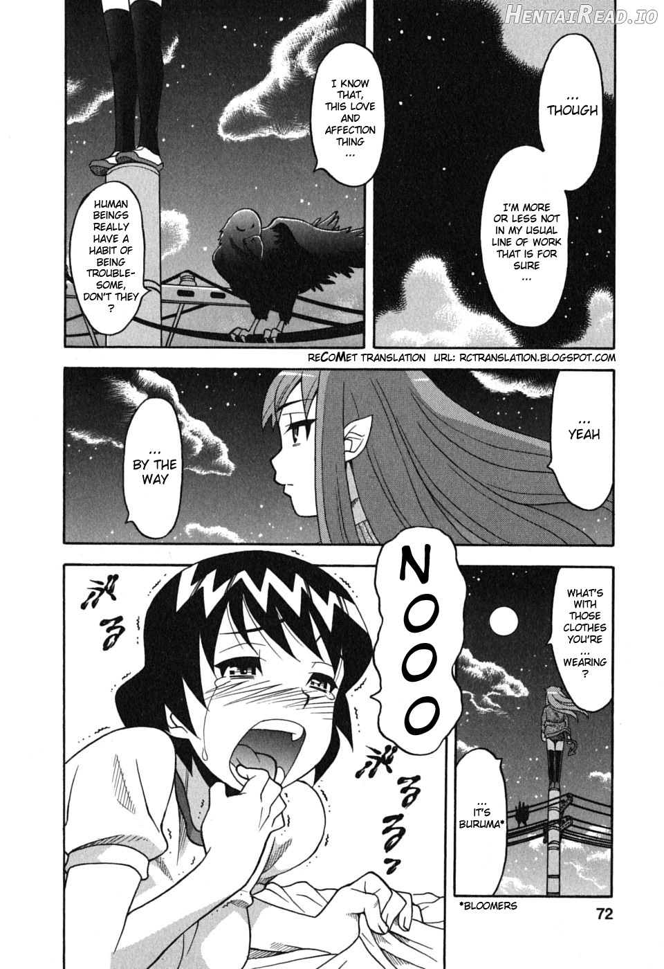 Renai Akuma 2 Chapter 1 - page 69