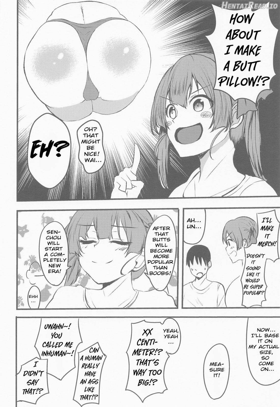 Senchou no Oshiri LOVE... Chapter 1 - page 23